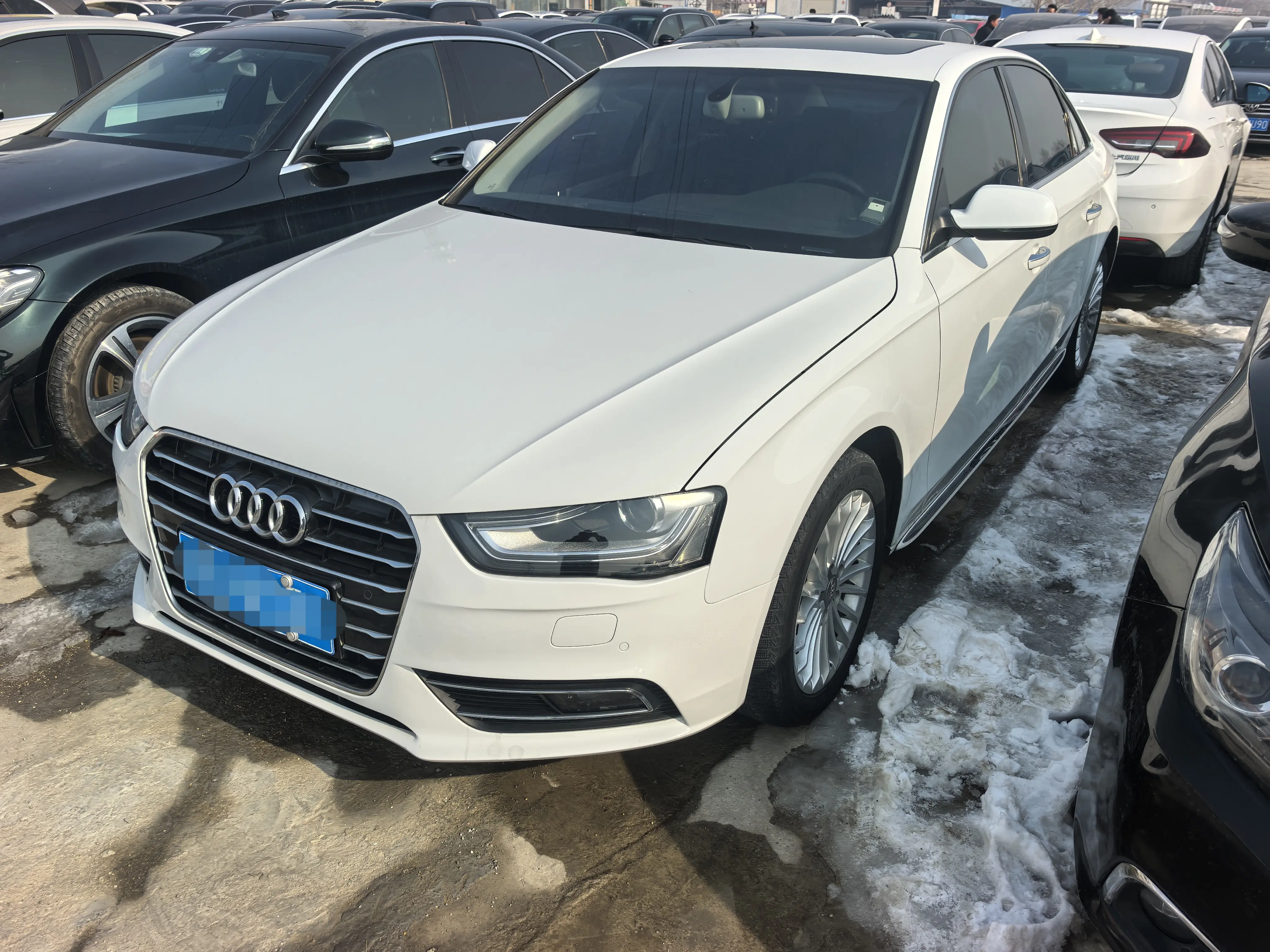 Audi A4L  из Китая