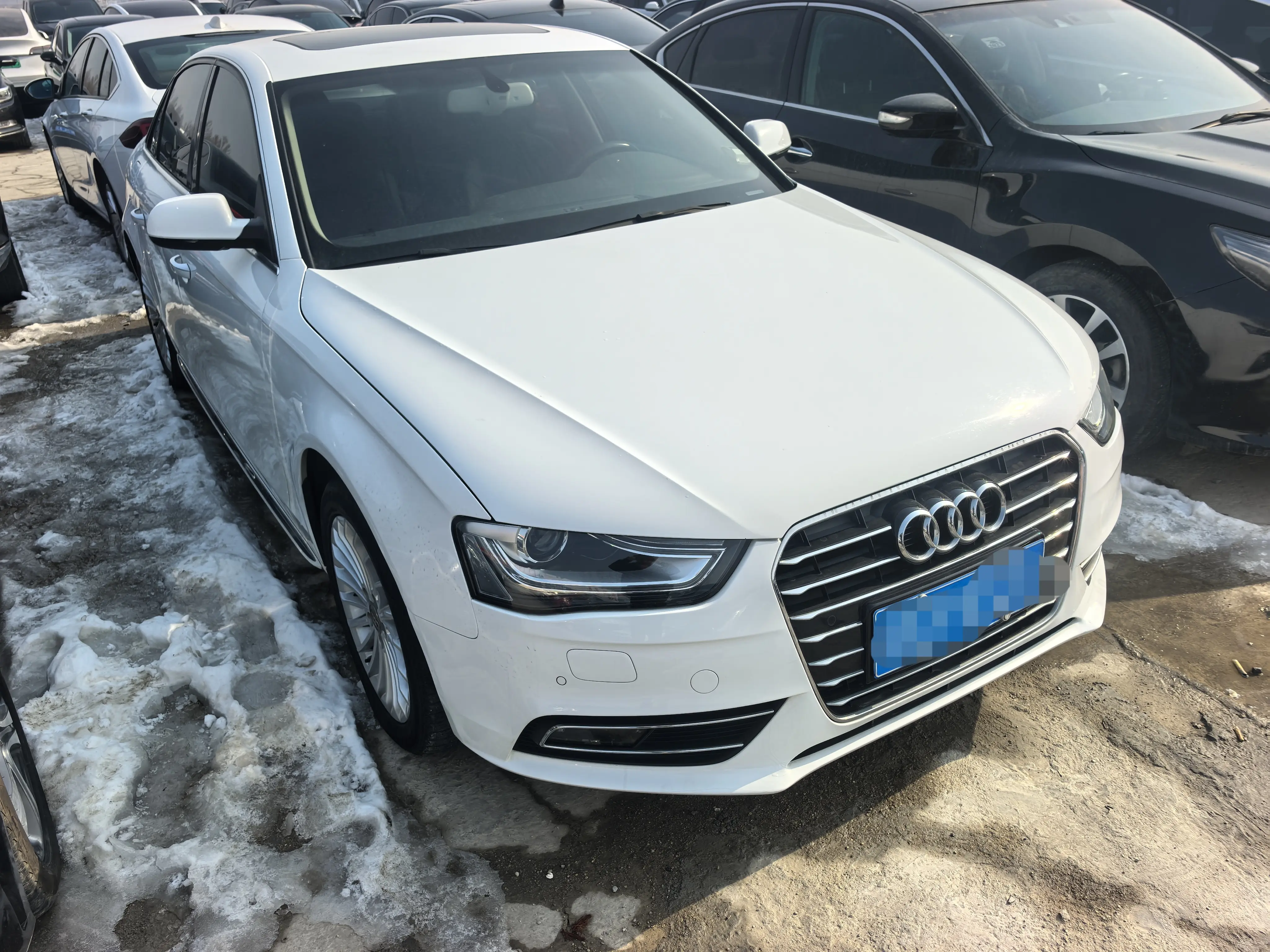 Audi A4L  из Китая