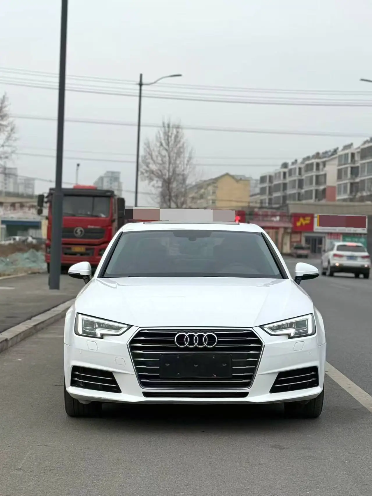 Audi A4L  из Китая
