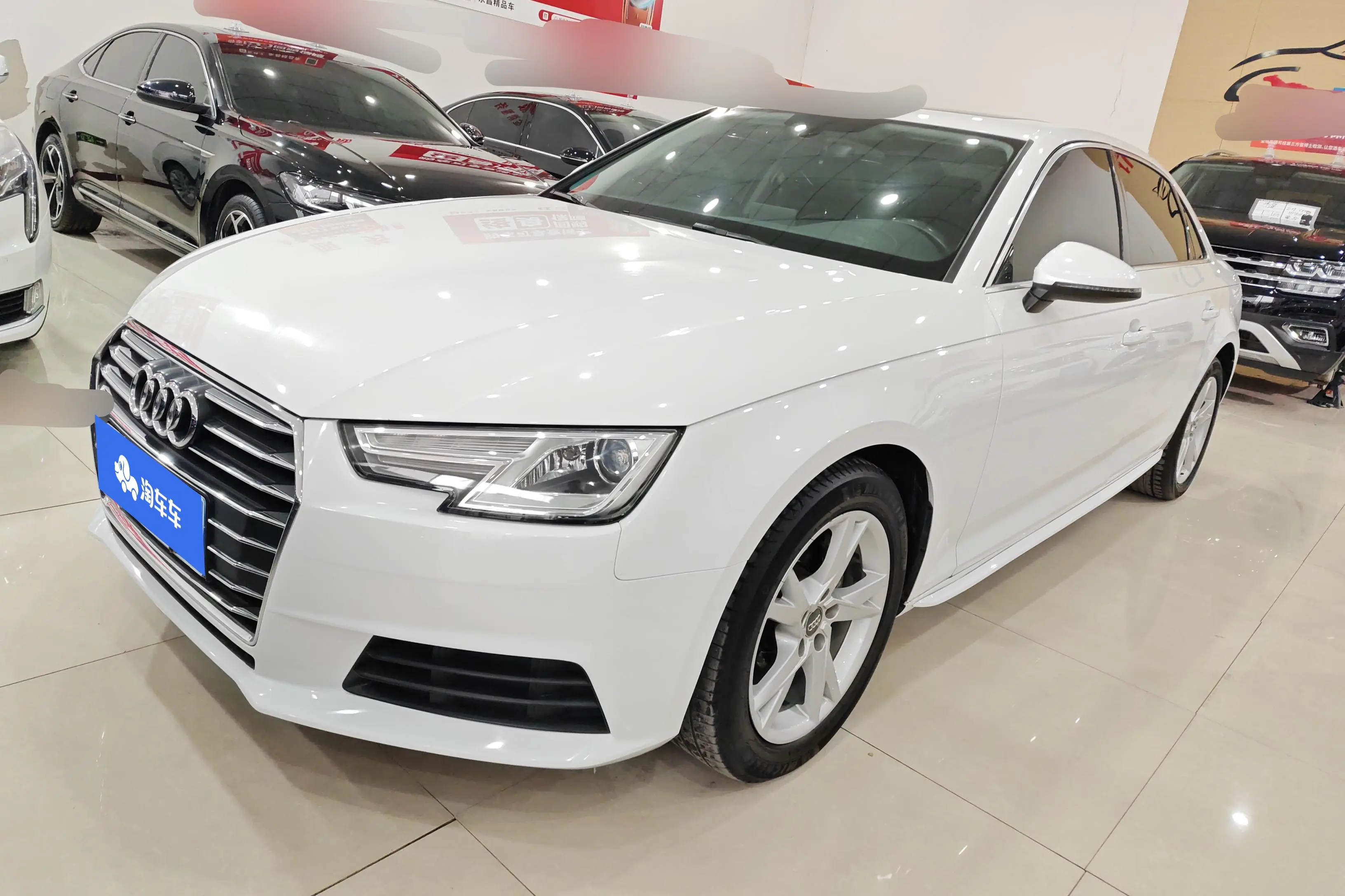 Audi A4L  из Китая