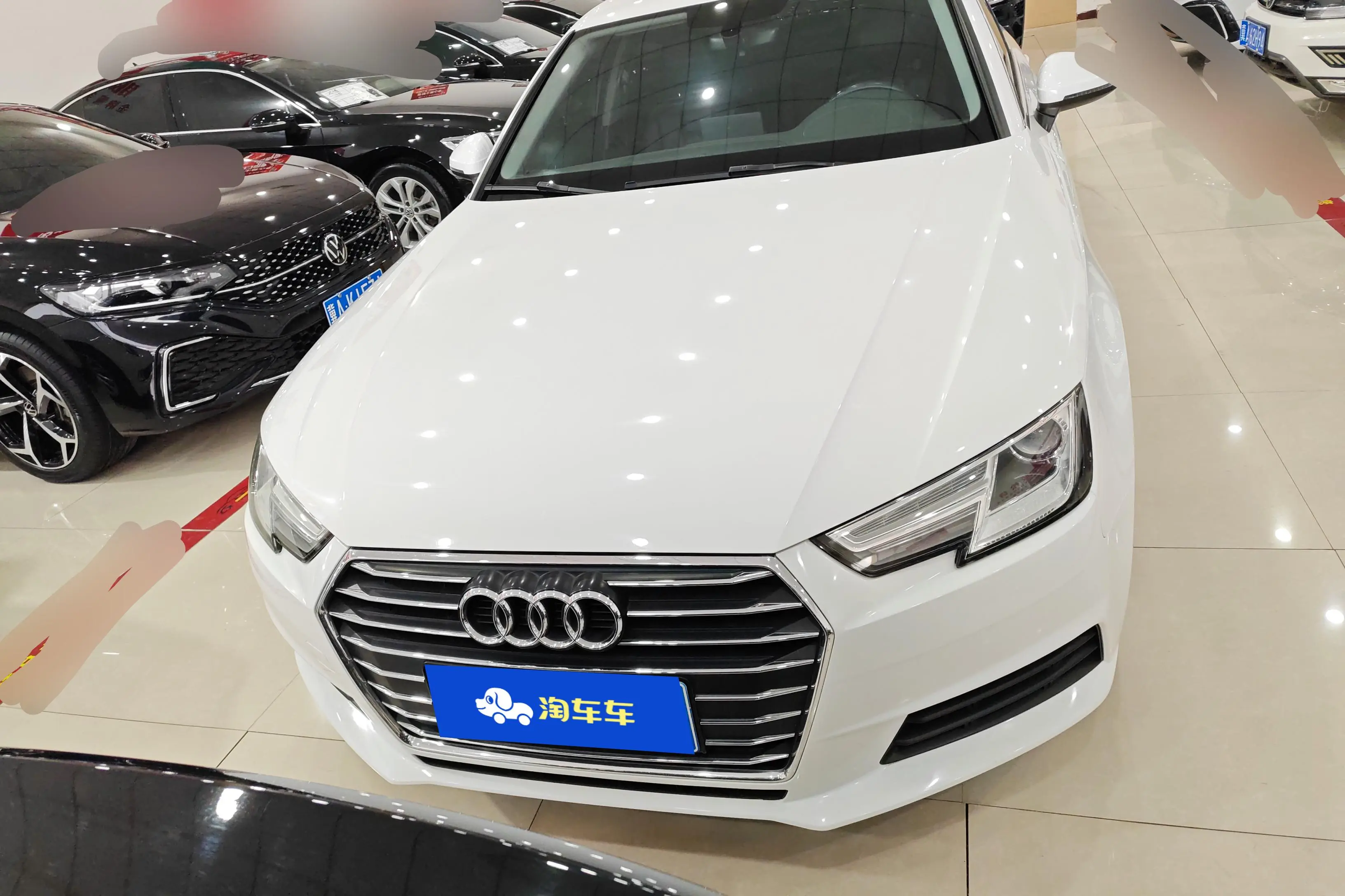 Audi A4L  из Китая