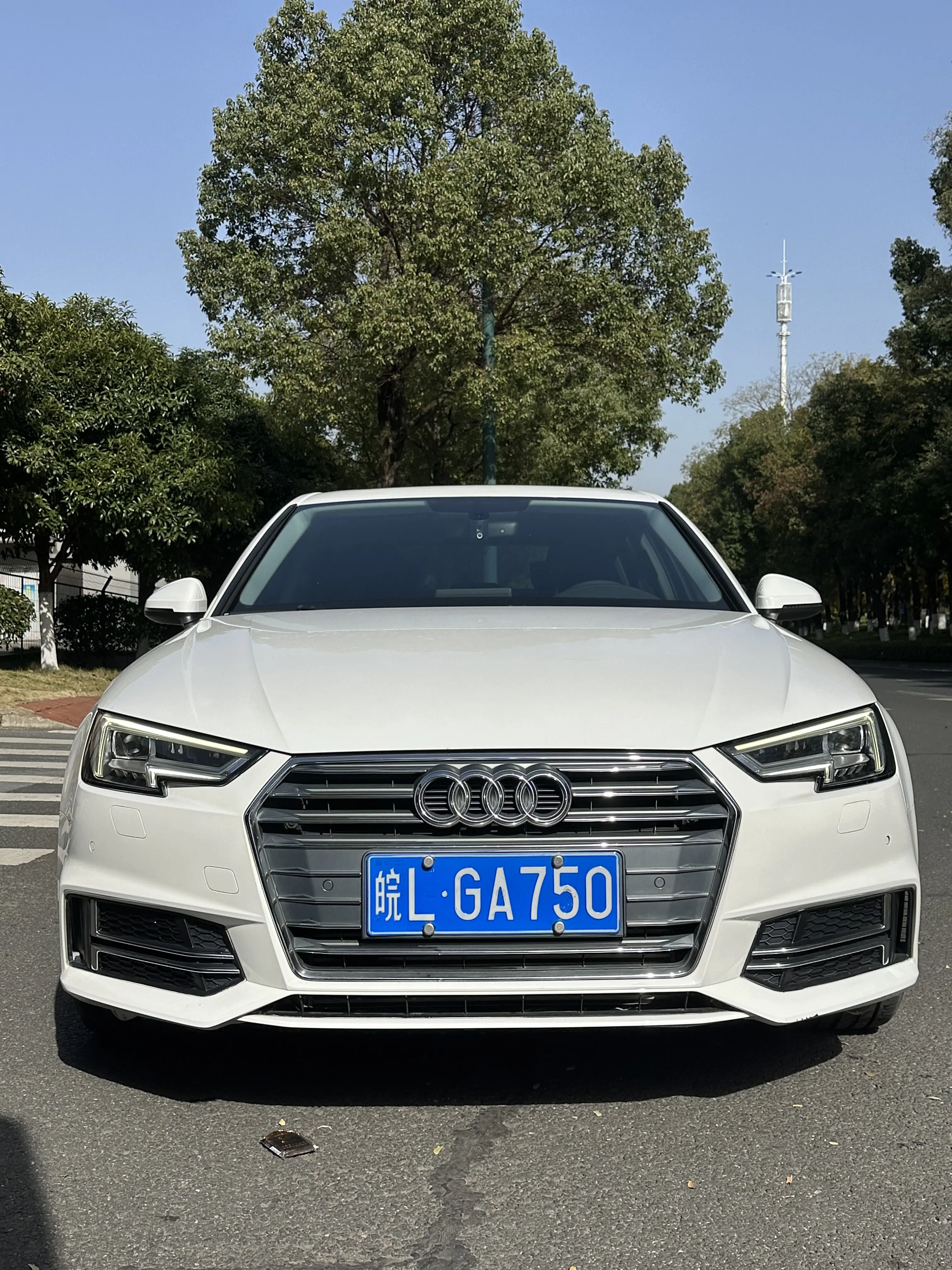 Audi A4L  из Китая