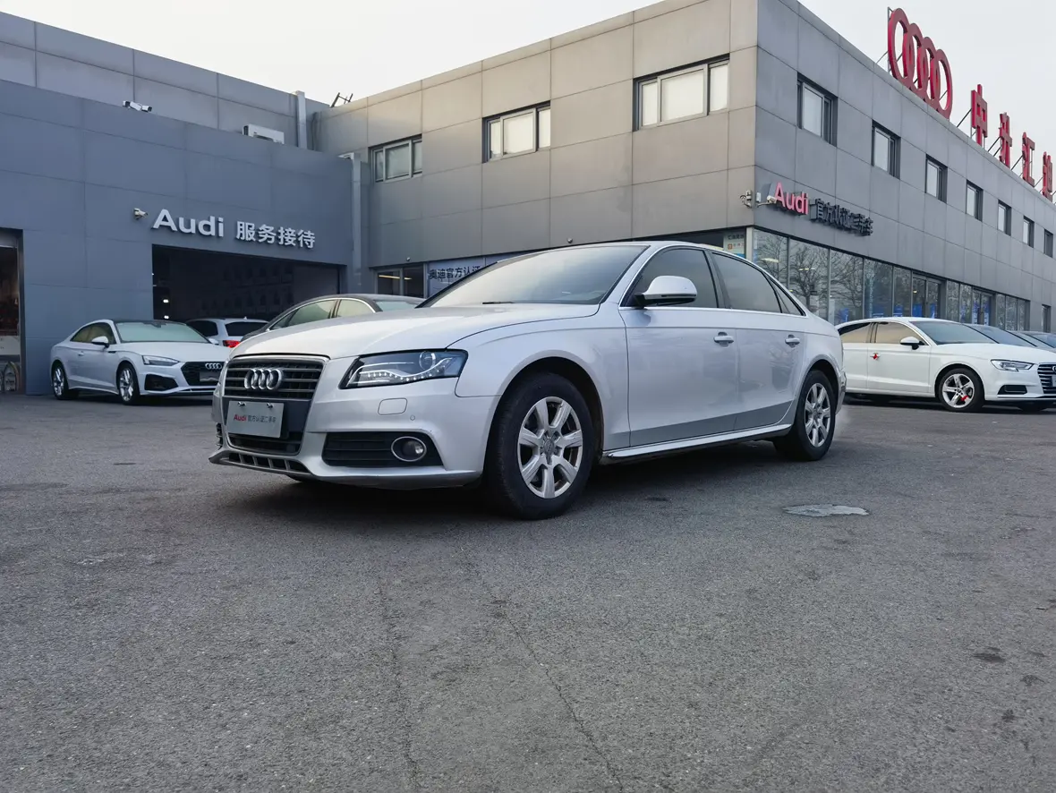 Audi A4L  из Китая