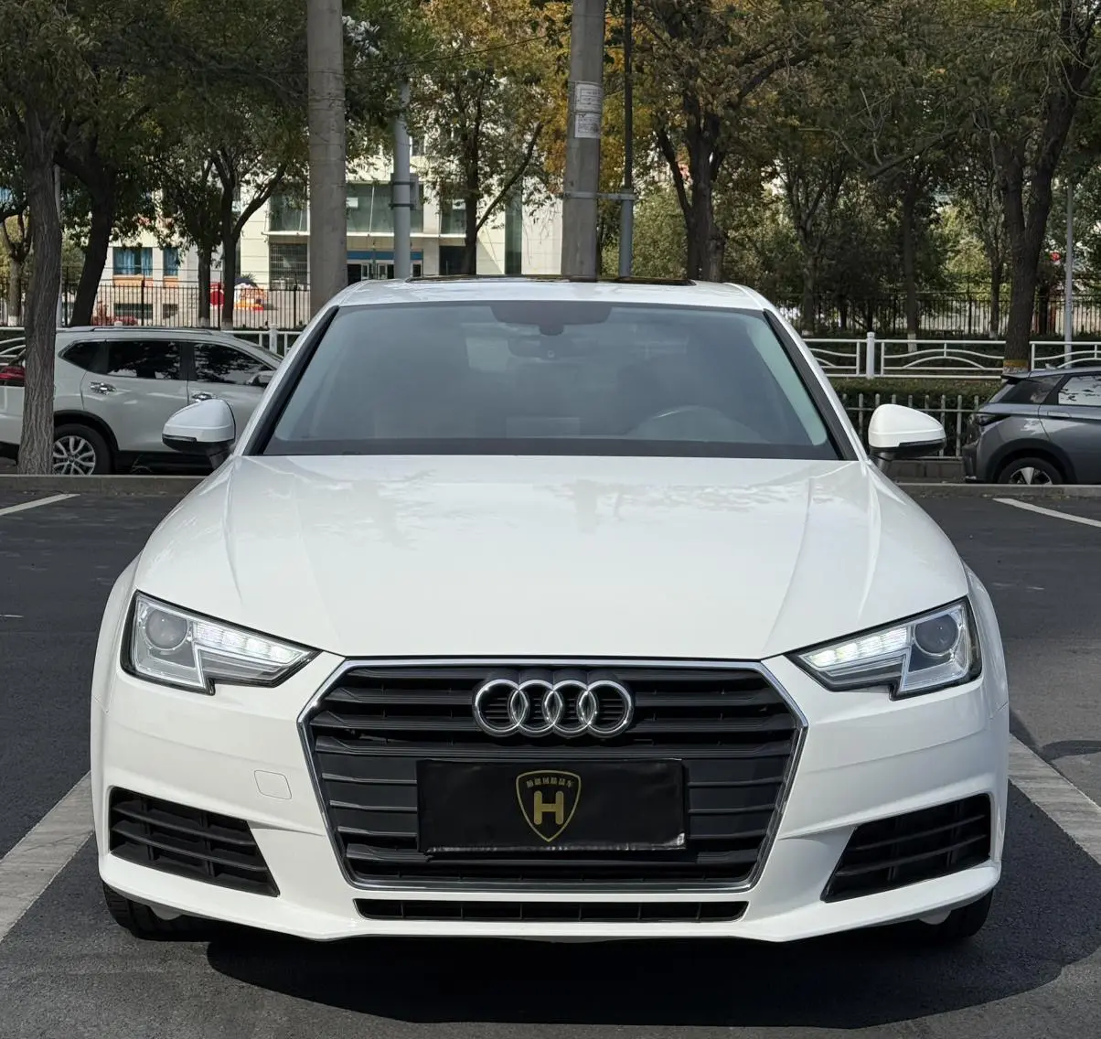 Audi A4L  из Китая