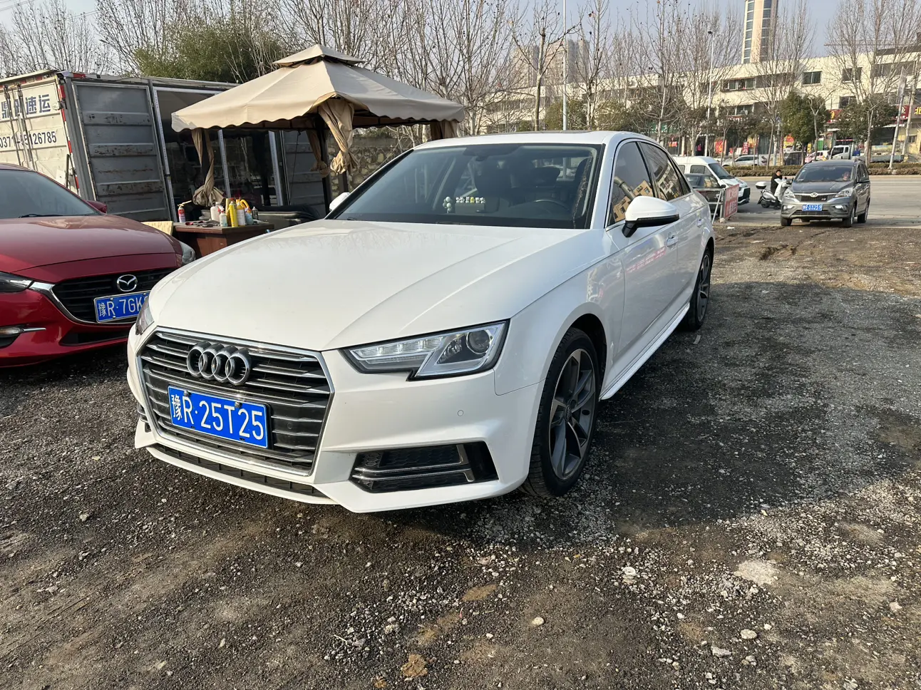 Audi A4L  из Китая