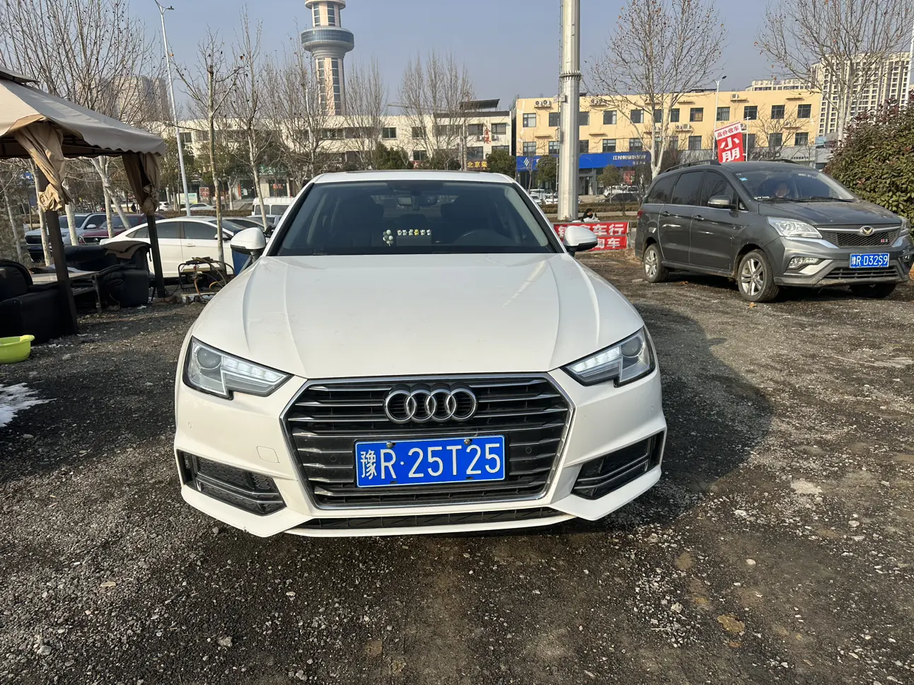 Audi A4L  из Китая