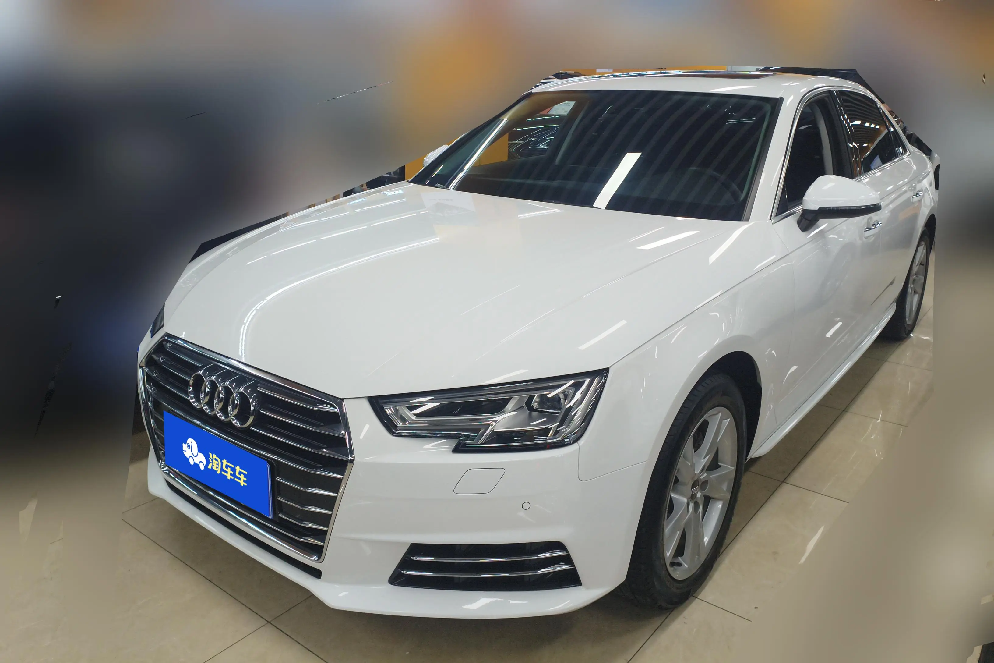 Audi A4L  из Китая