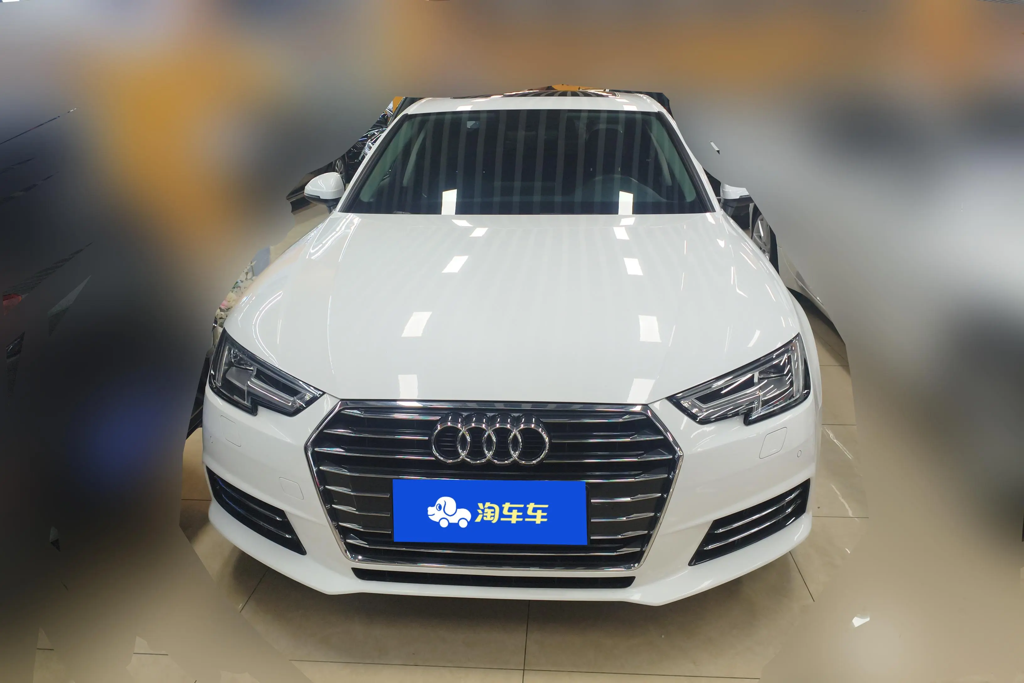 Audi A4L  из Китая