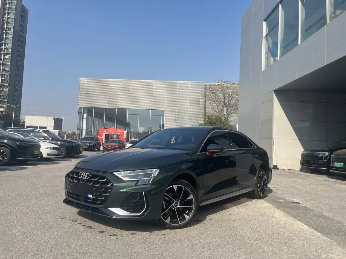 Audi A3  из Китая