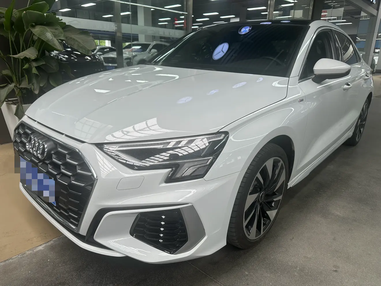 Audi A3  из Китая