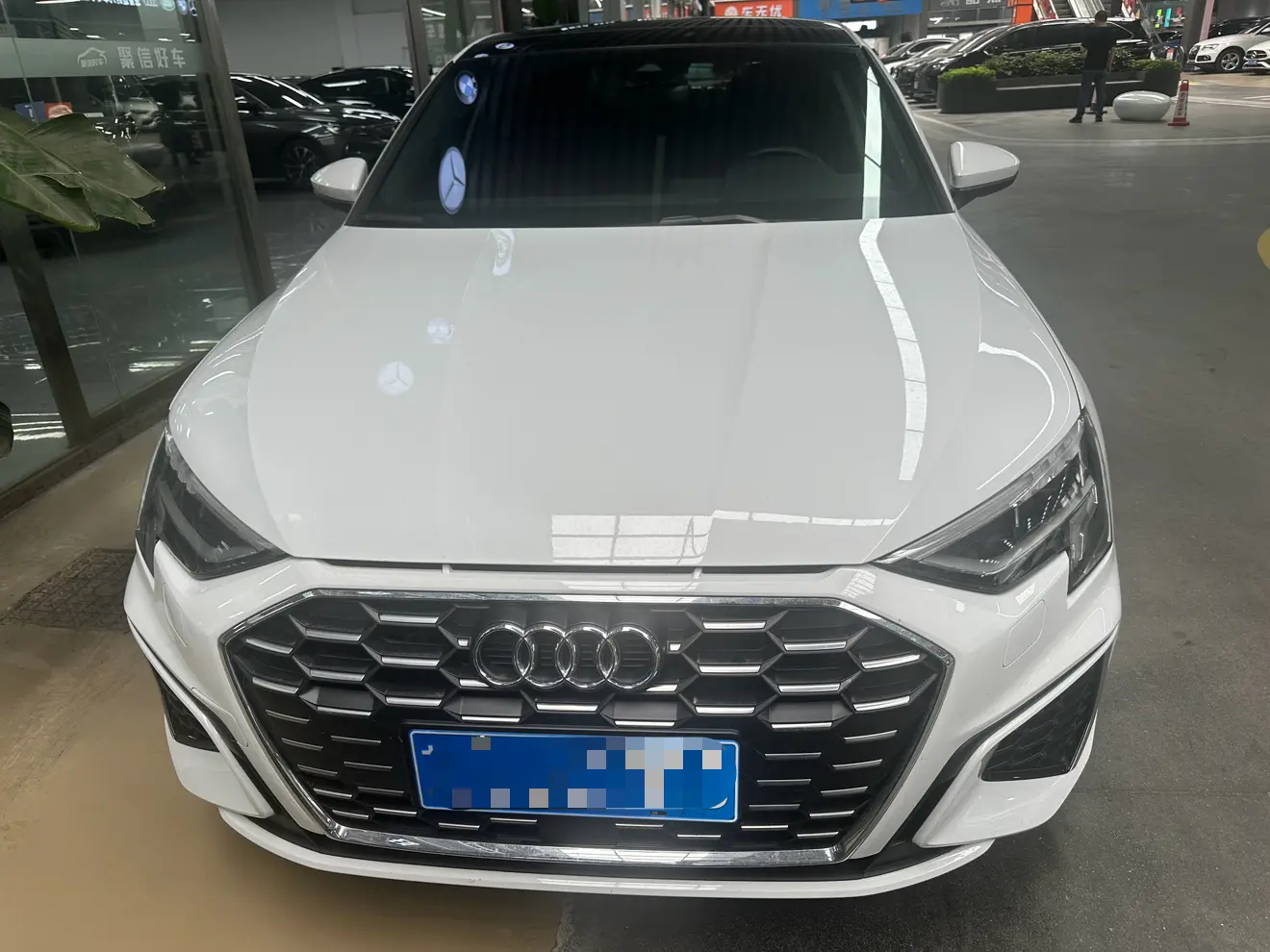 Audi A3  из Китая