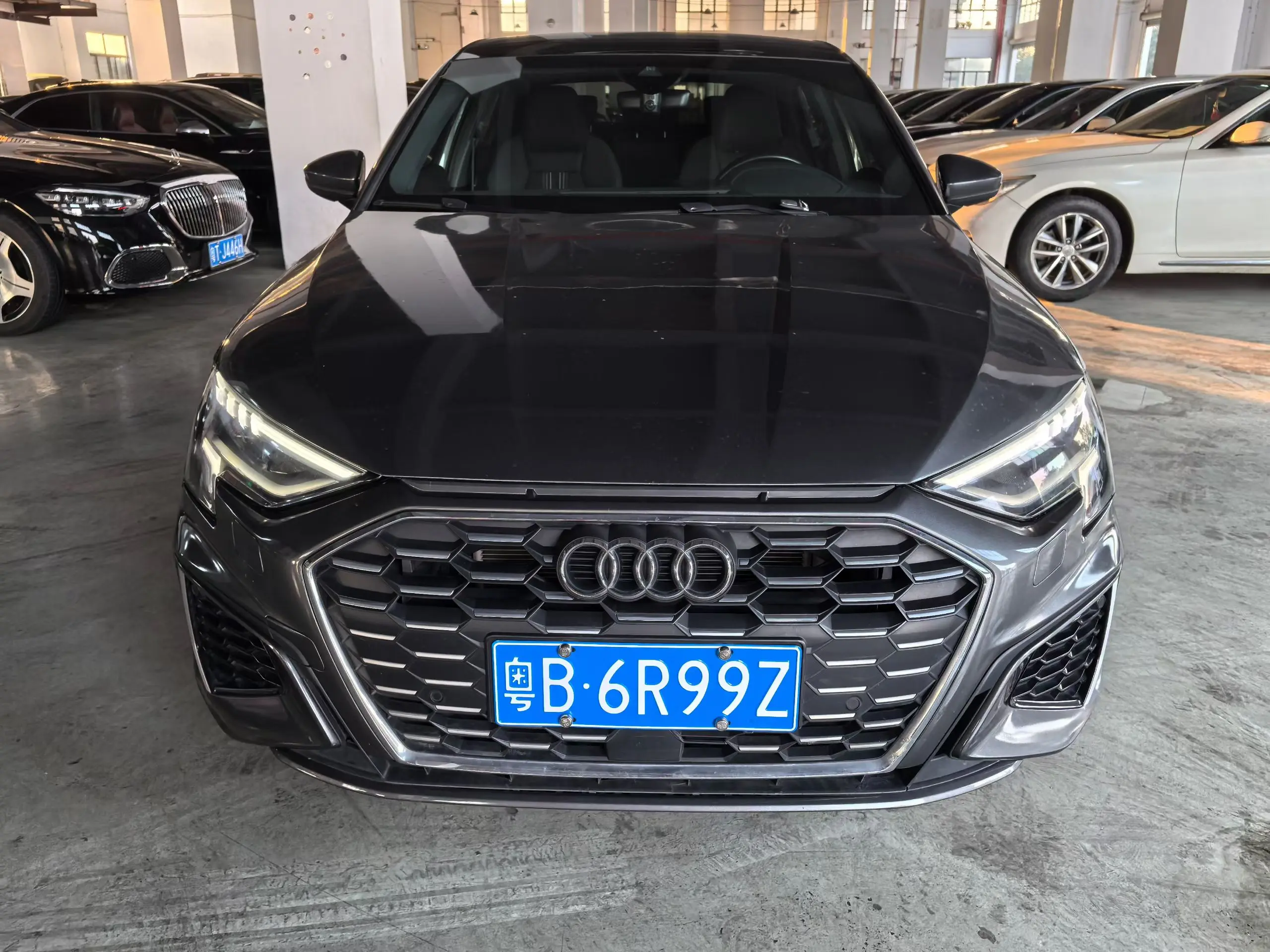 Audi A3  из Китая