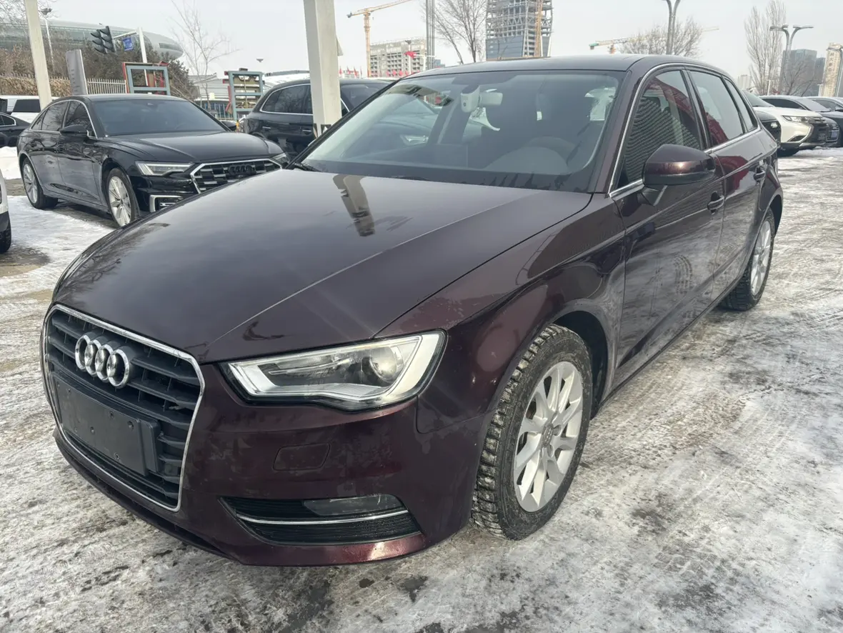 Audi A3  из Китая