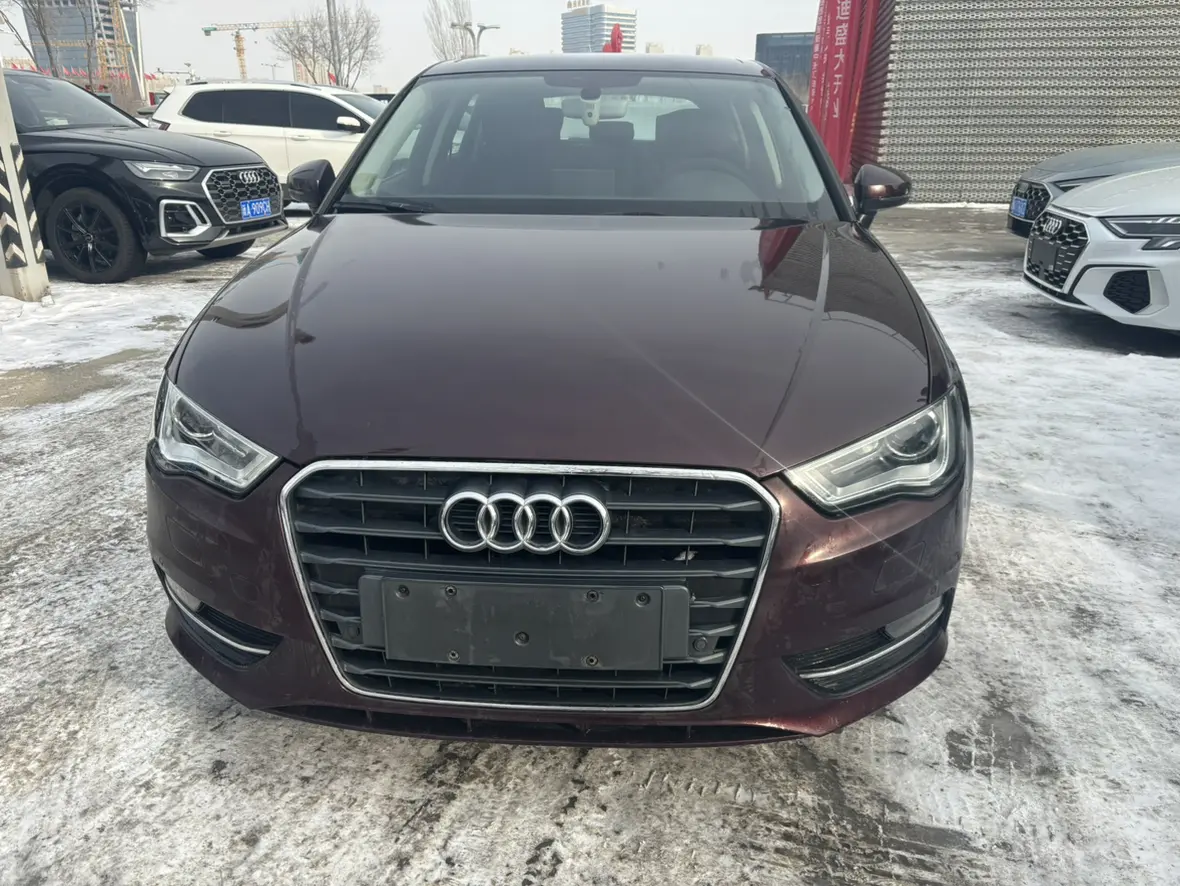 Audi A3  из Китая