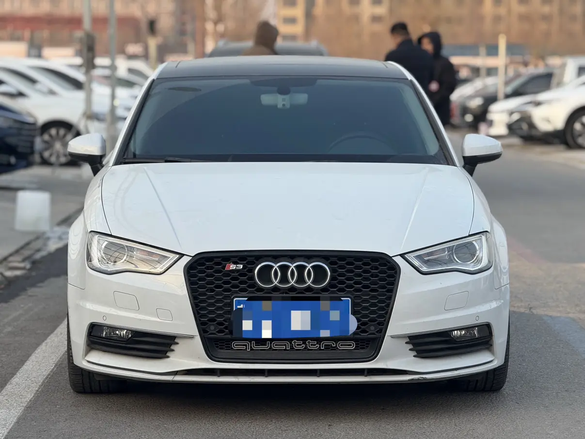 Audi A3  из Китая