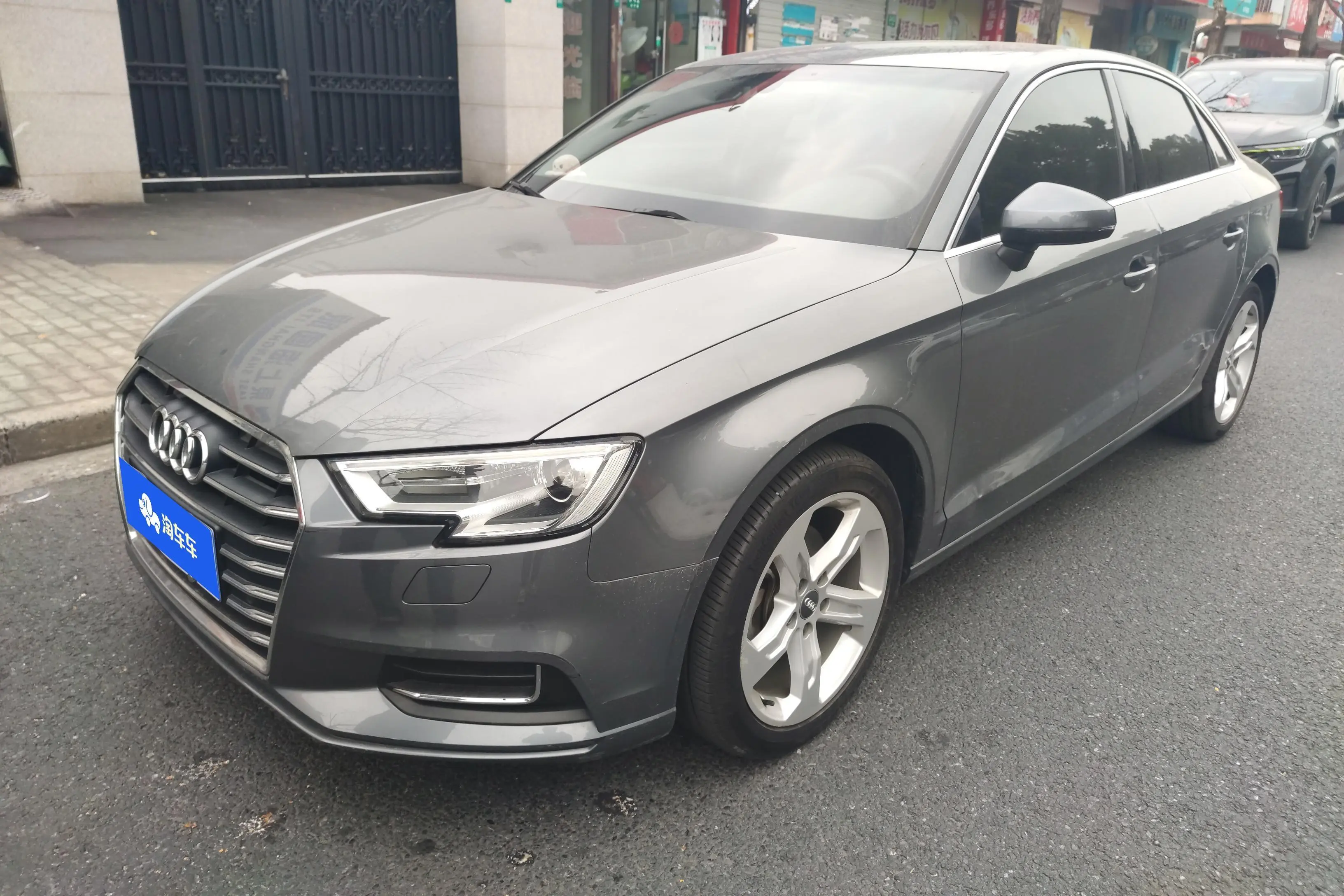 Audi A3  из Китая