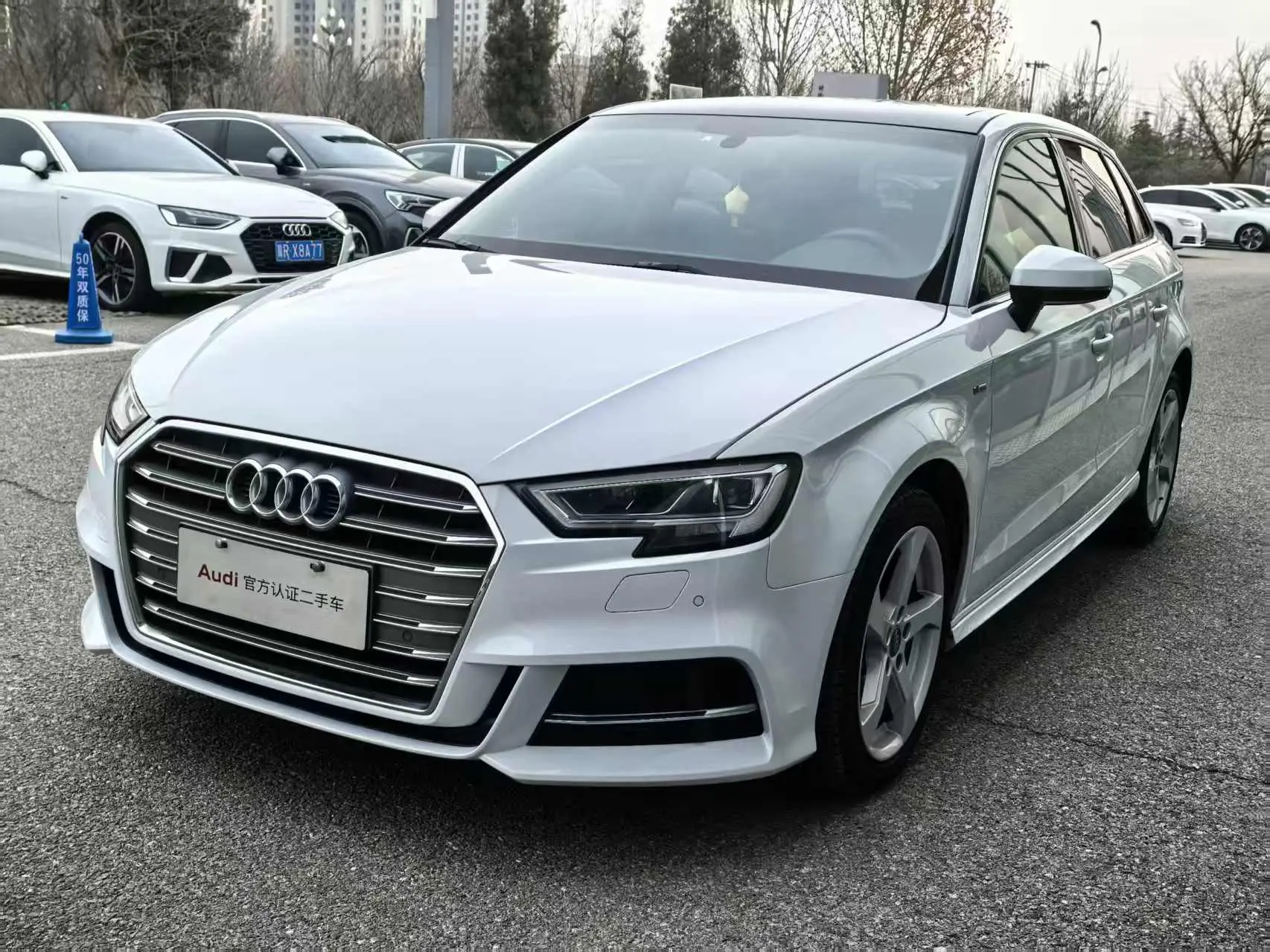 Audi A3  из Китая