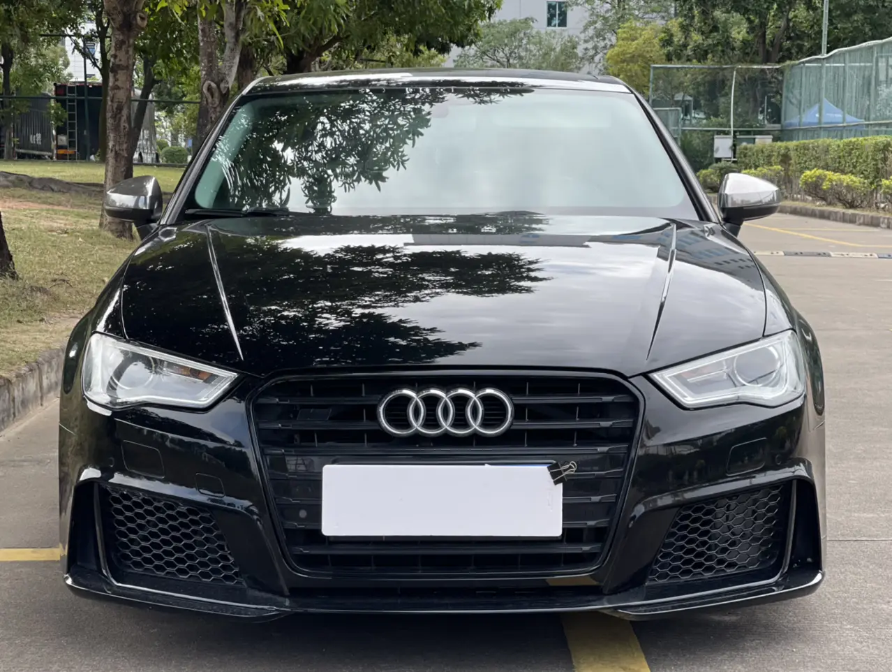 Audi A3  из Китая