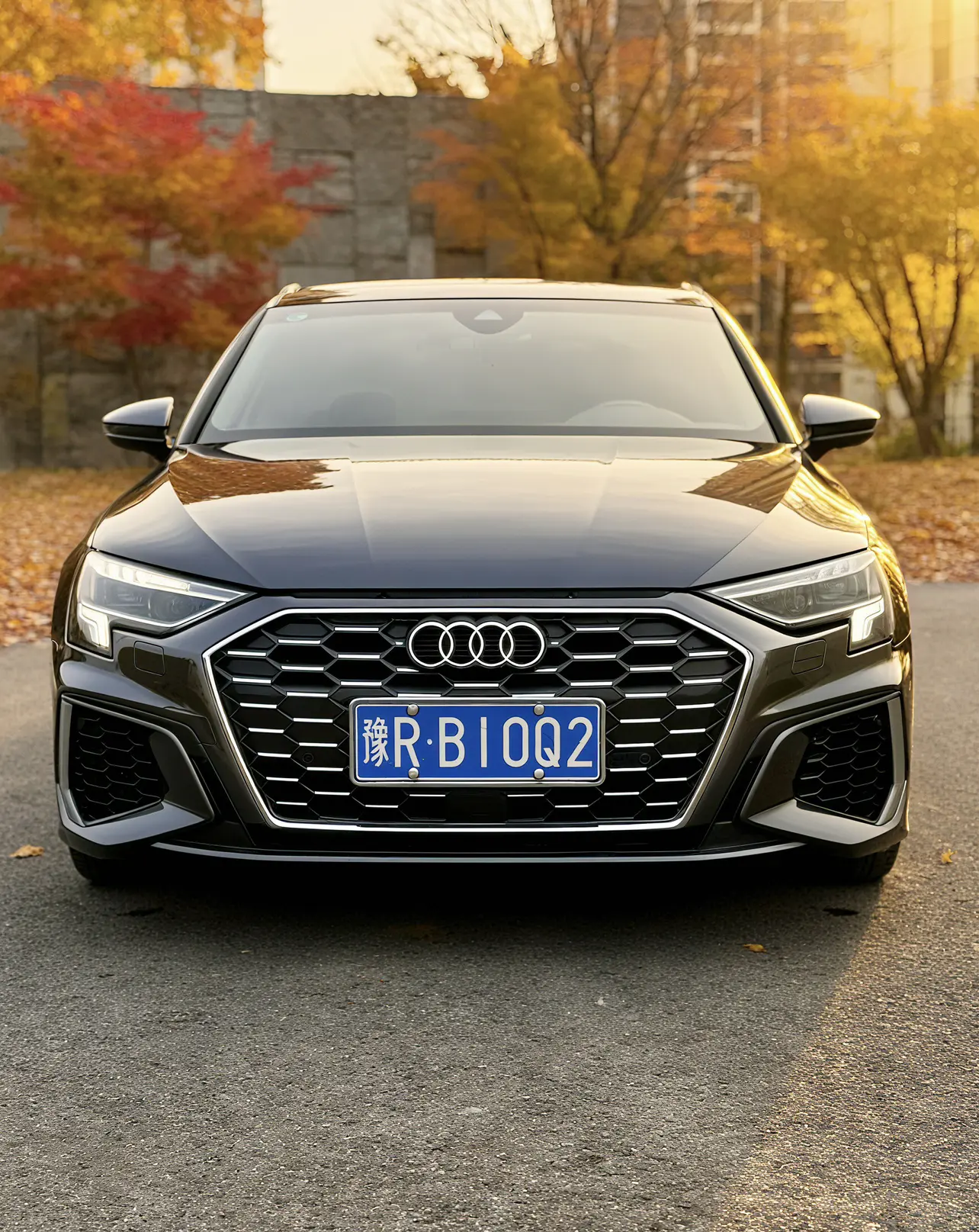 Audi A3  из Китая