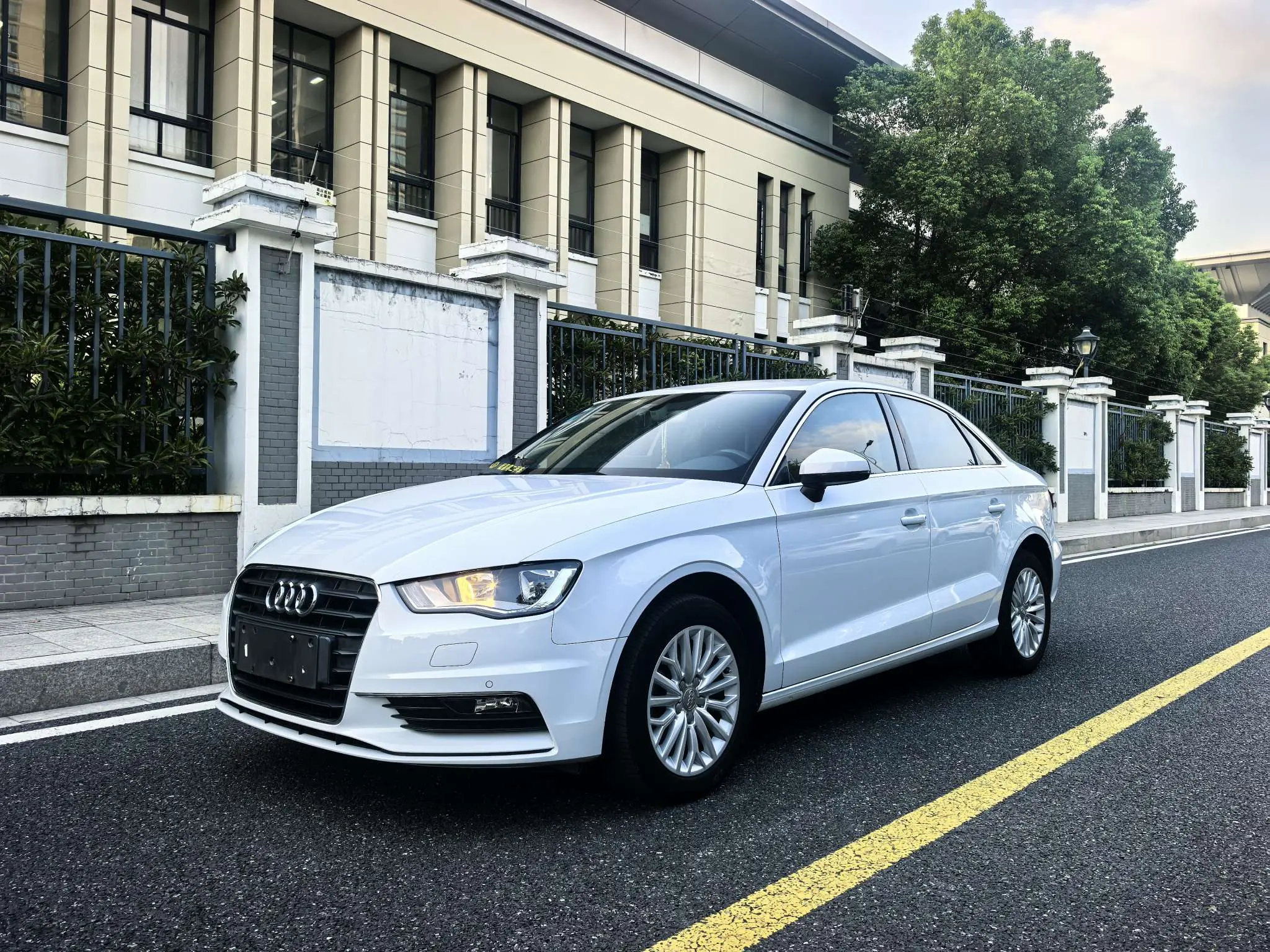 Audi A3  из Китая