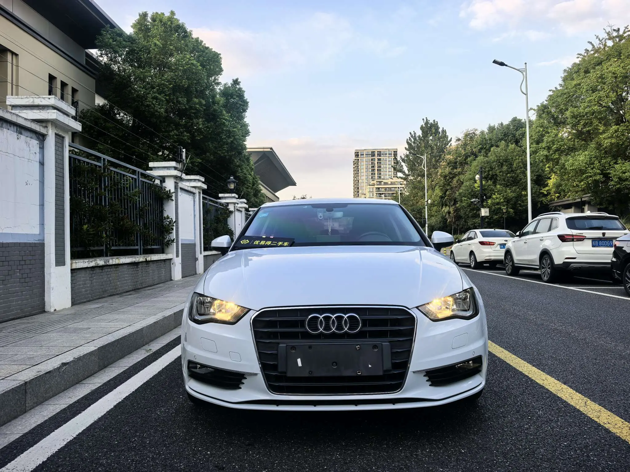 Audi A3  из Китая