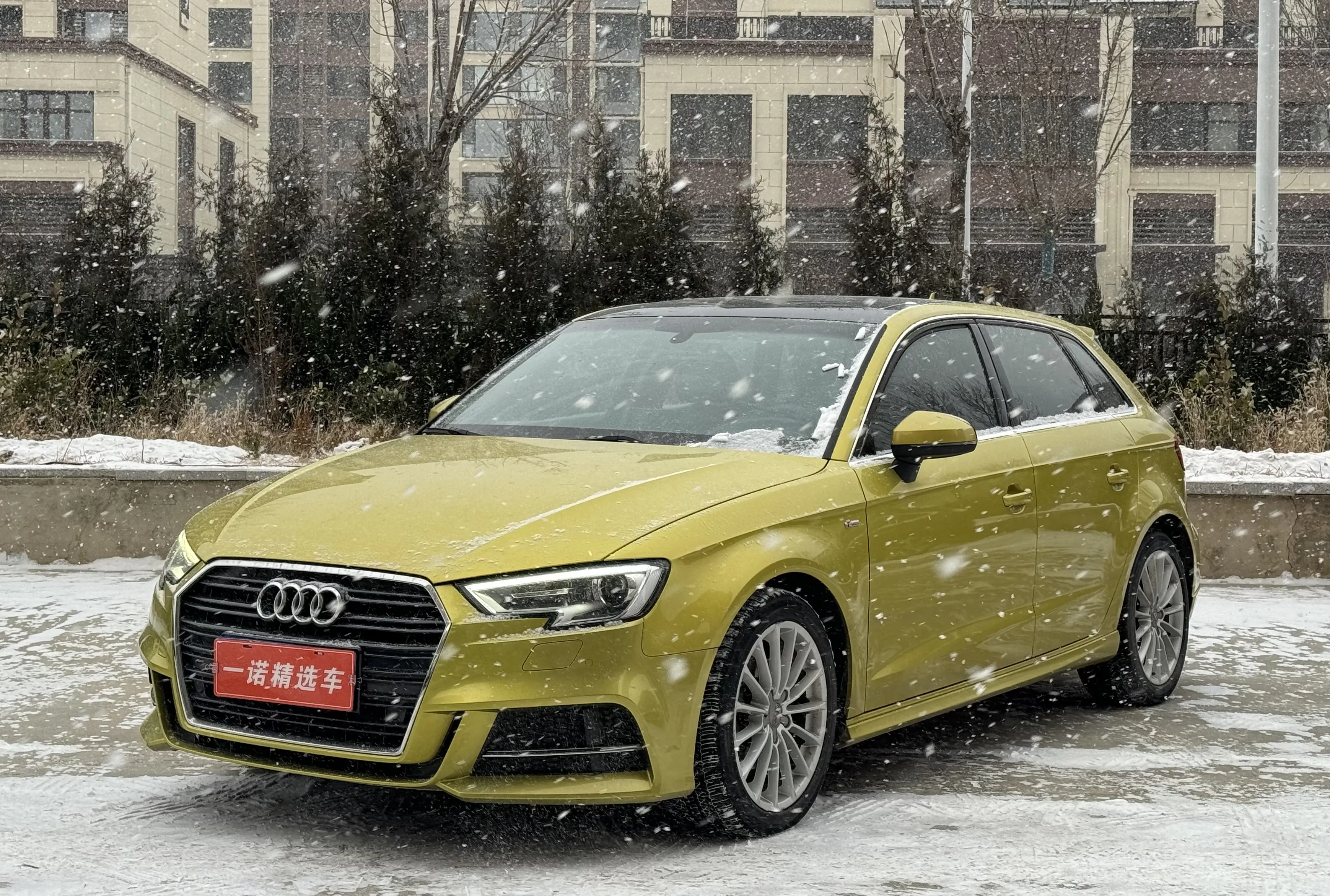 Audi A3  из Китая
