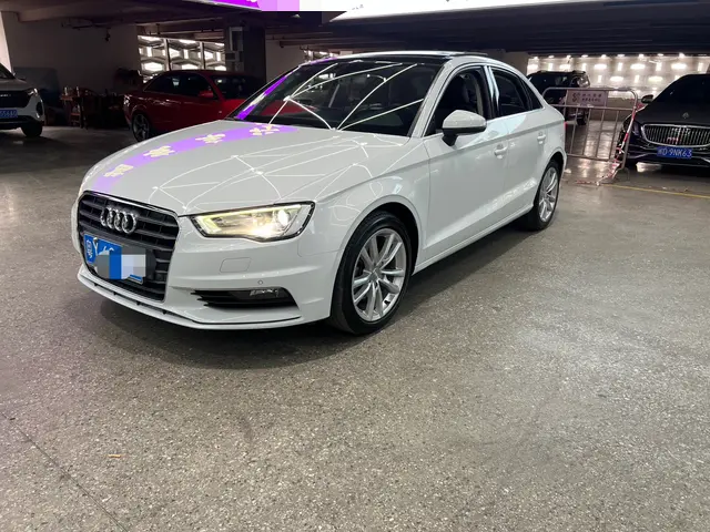 Audi A3  из Китая