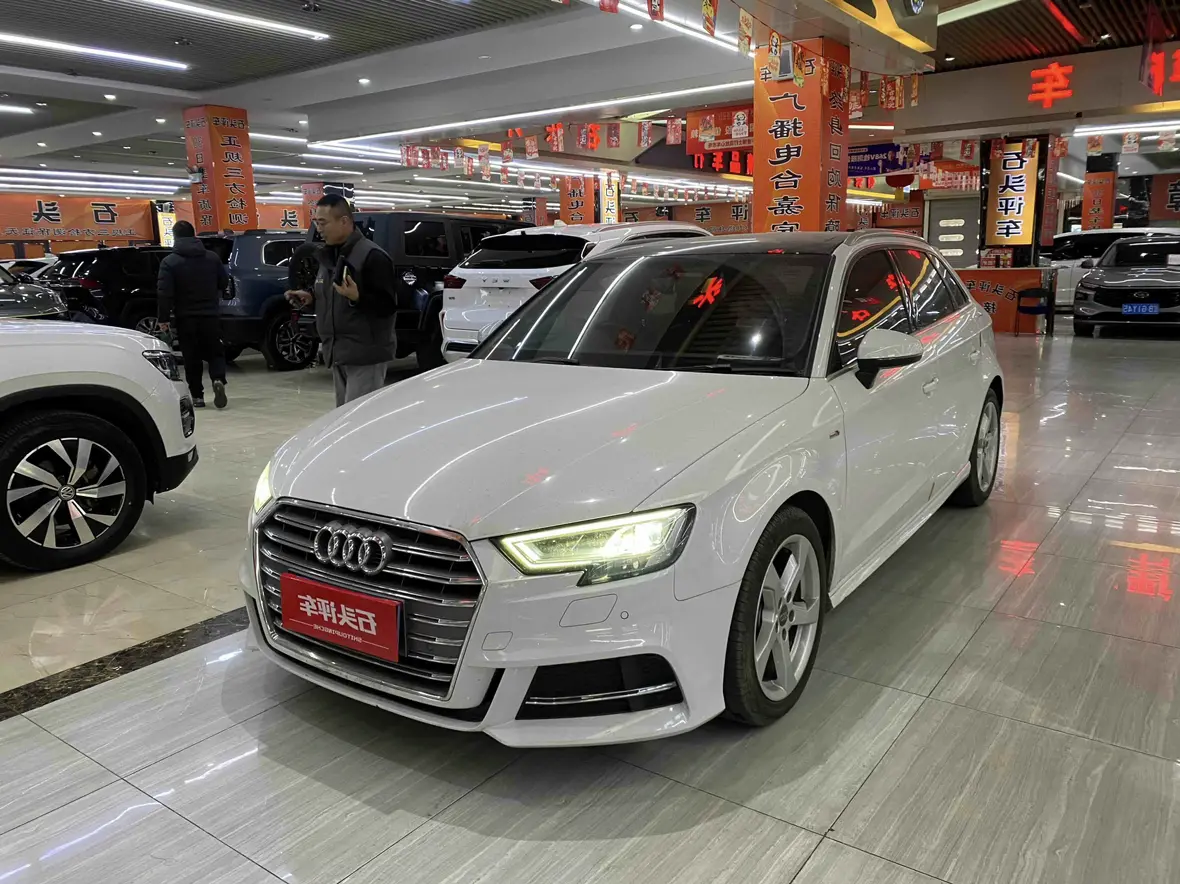 Audi A3  из Китая