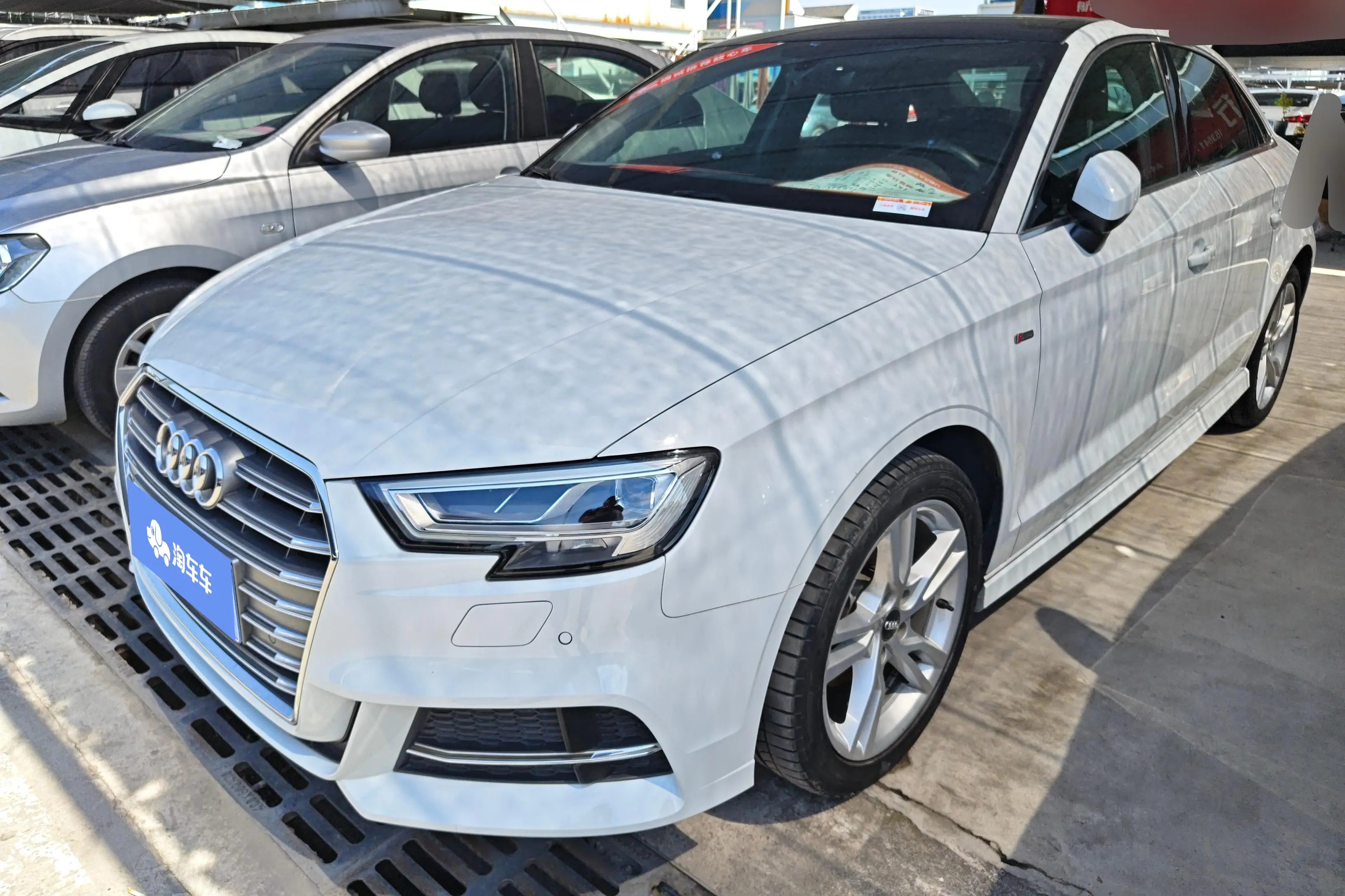 Audi A3  из Китая