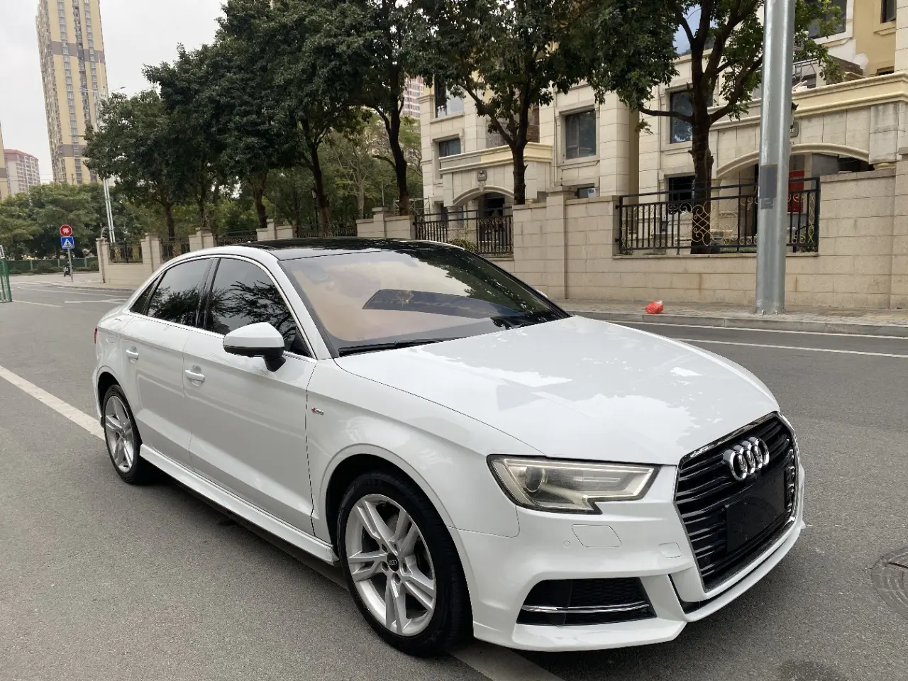 Audi A3  из Китая
