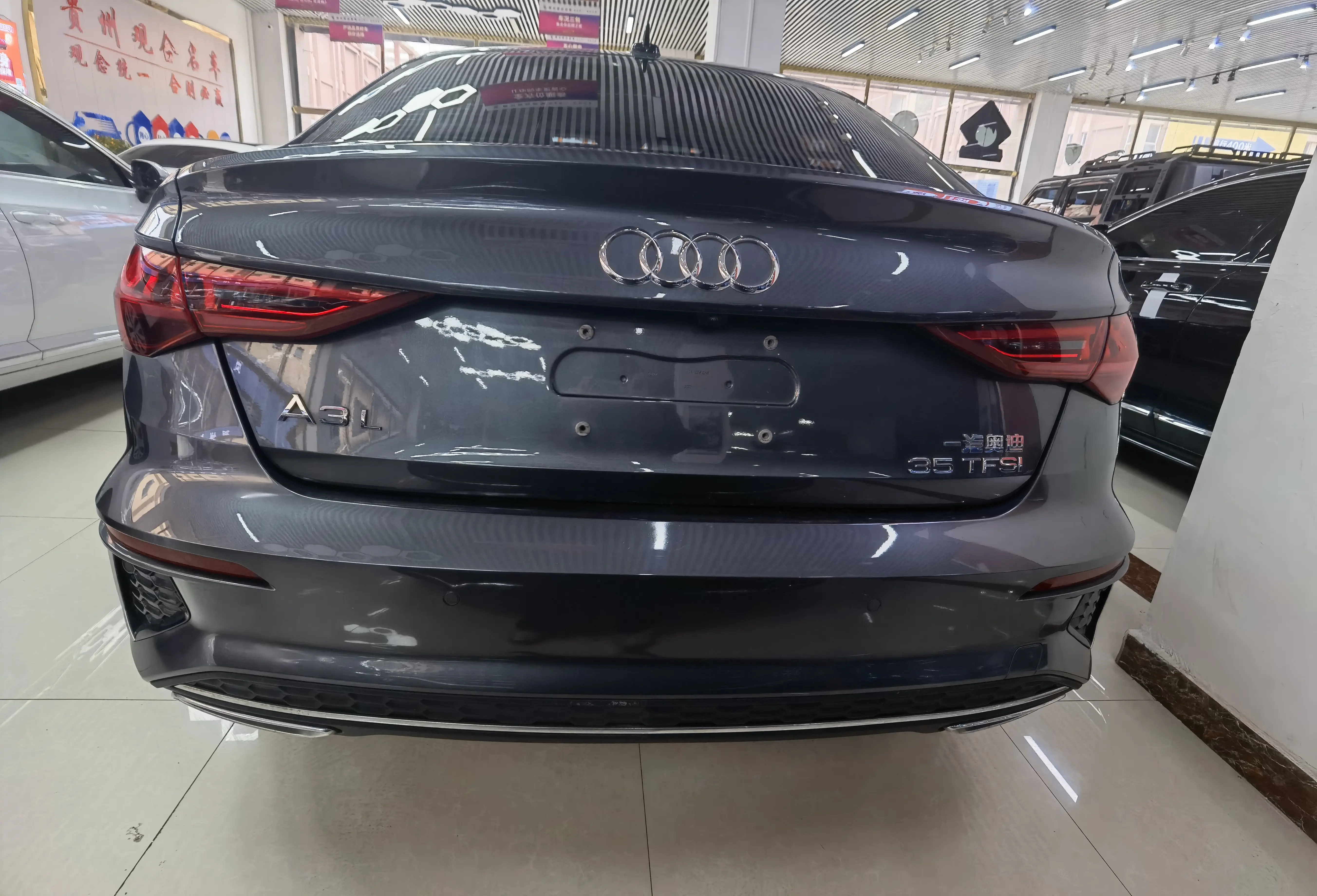 Audi A3  из Китая