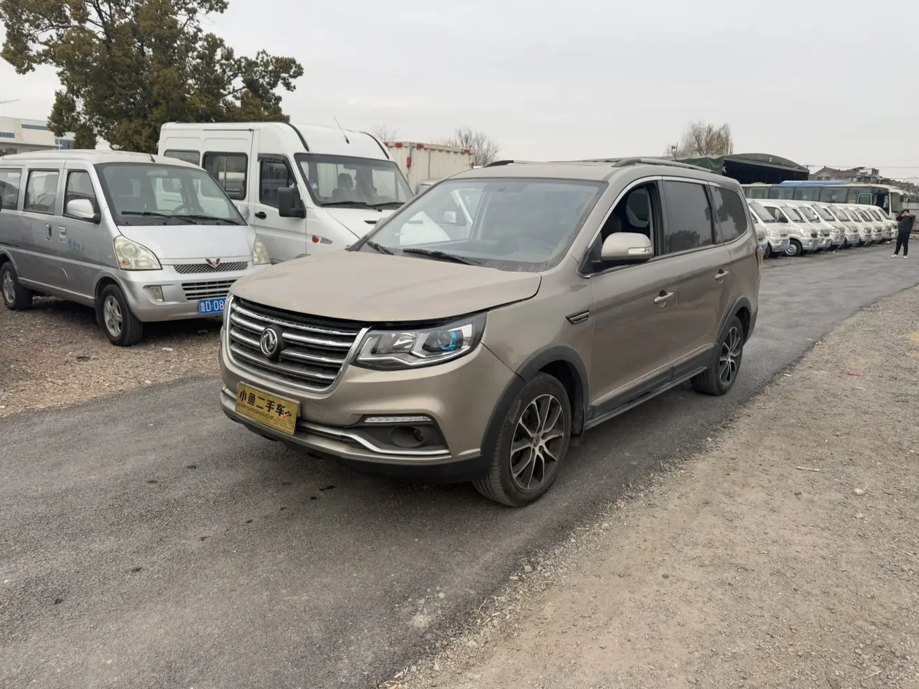 Forthing Jingyi X6  из Китая