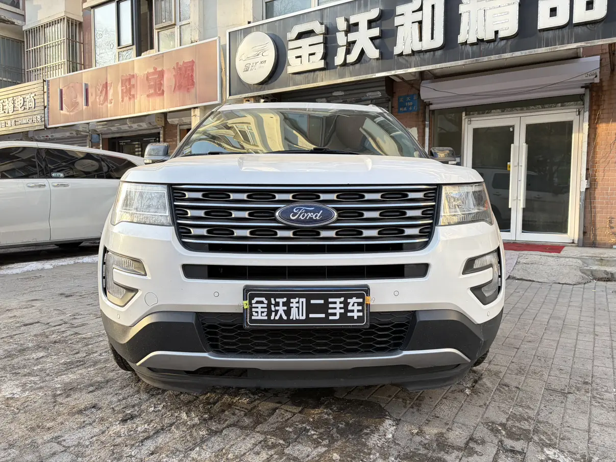 Ford Explorer  из Китая