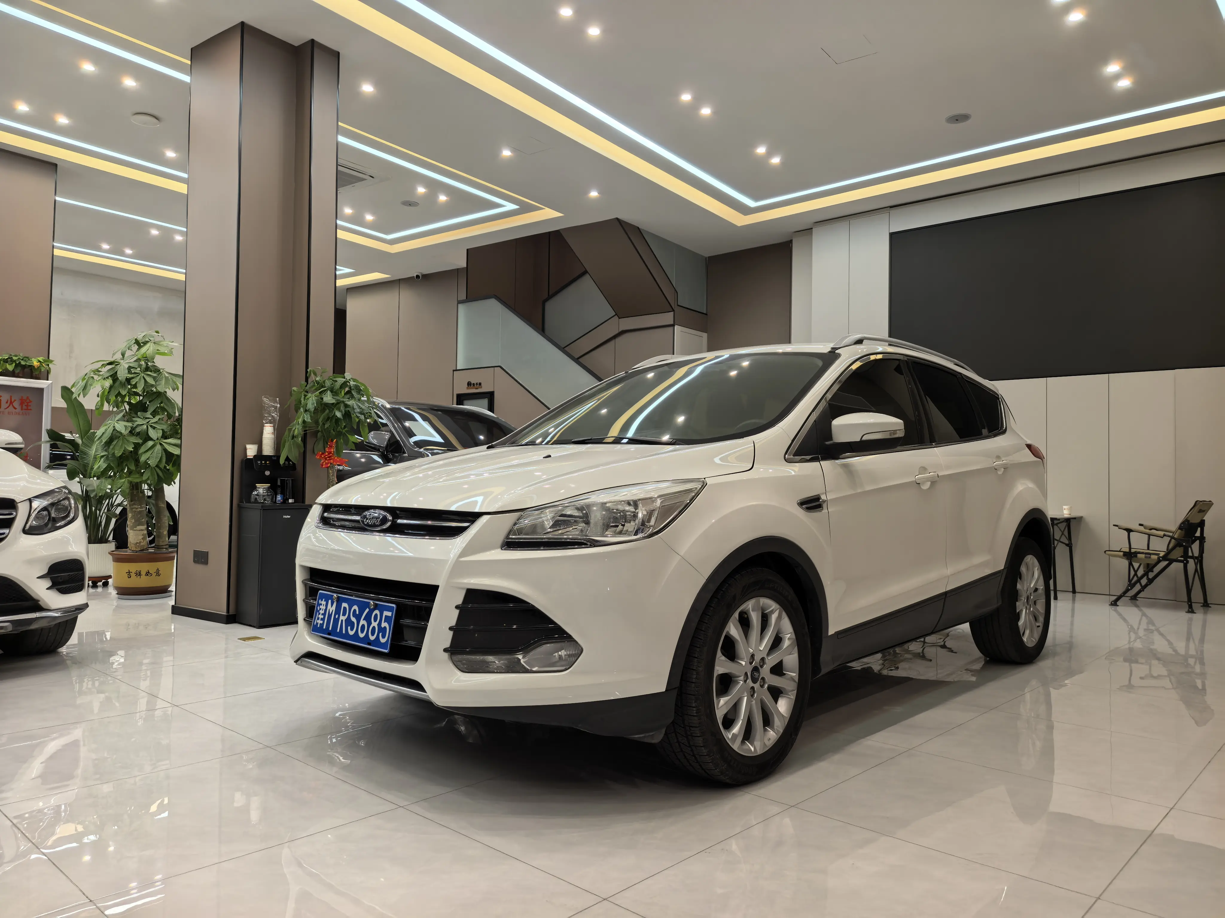 Ford Wing tiger  из Китая