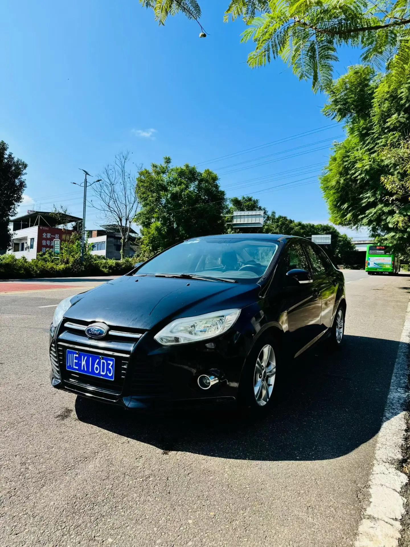Ford Focus  из Китая