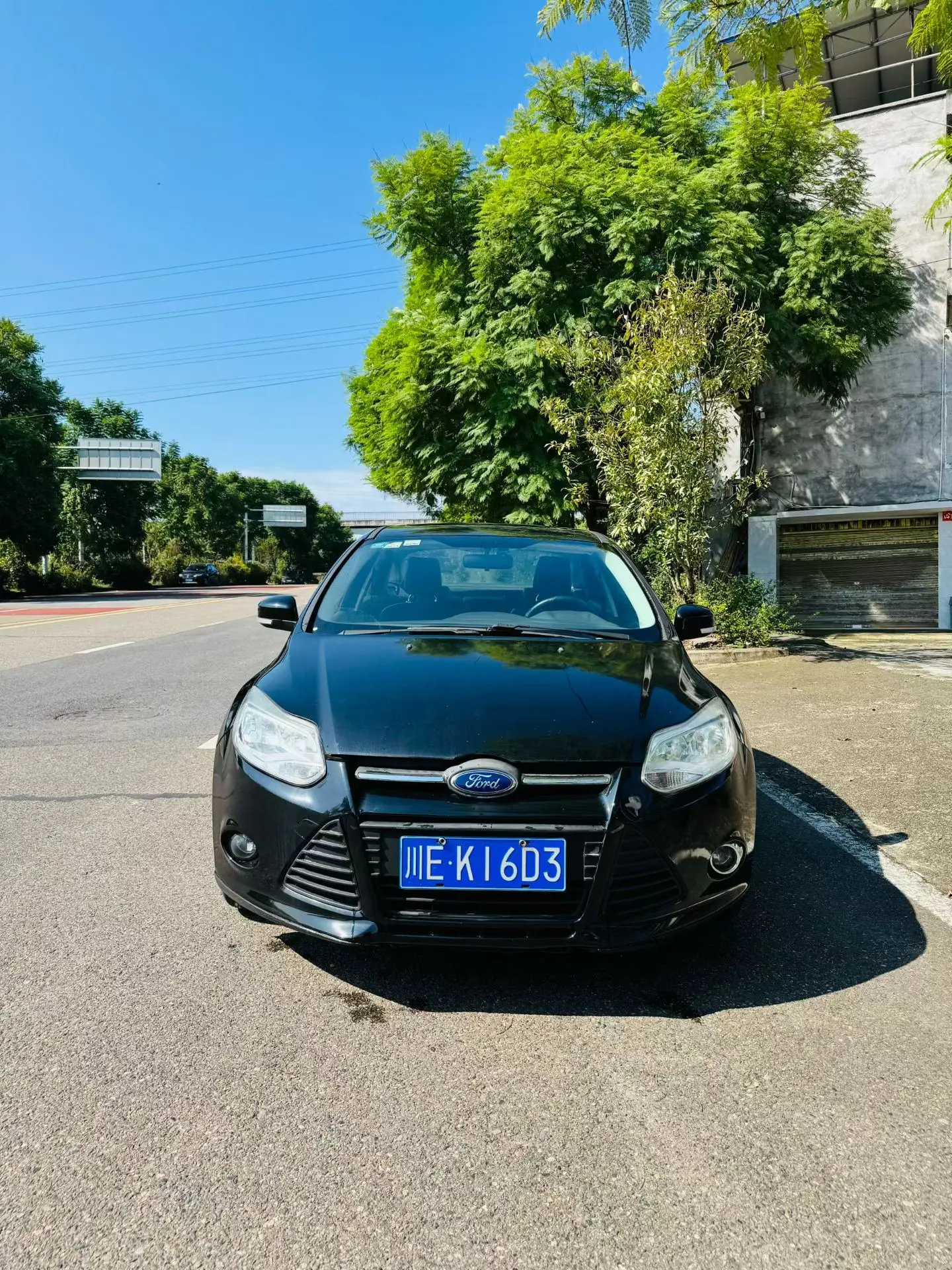 Ford Focus  из Китая