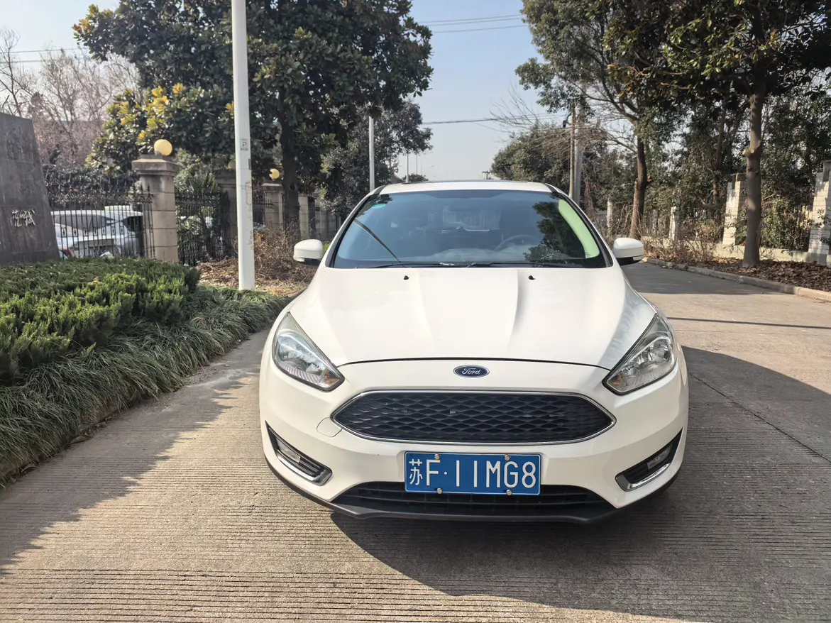 Ford Focus  из Китая