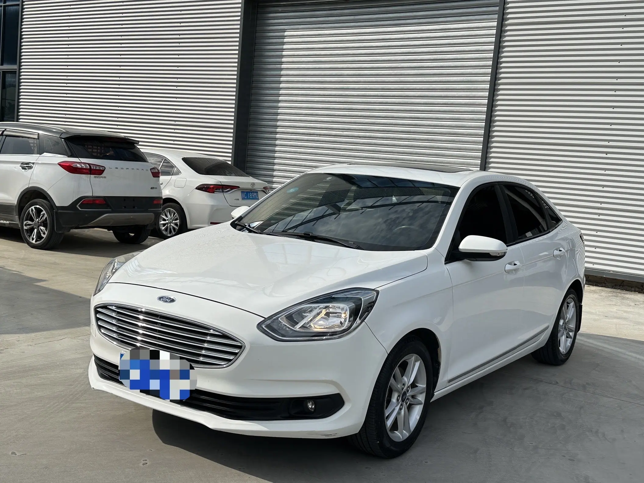 Ford Forrest  из Китая