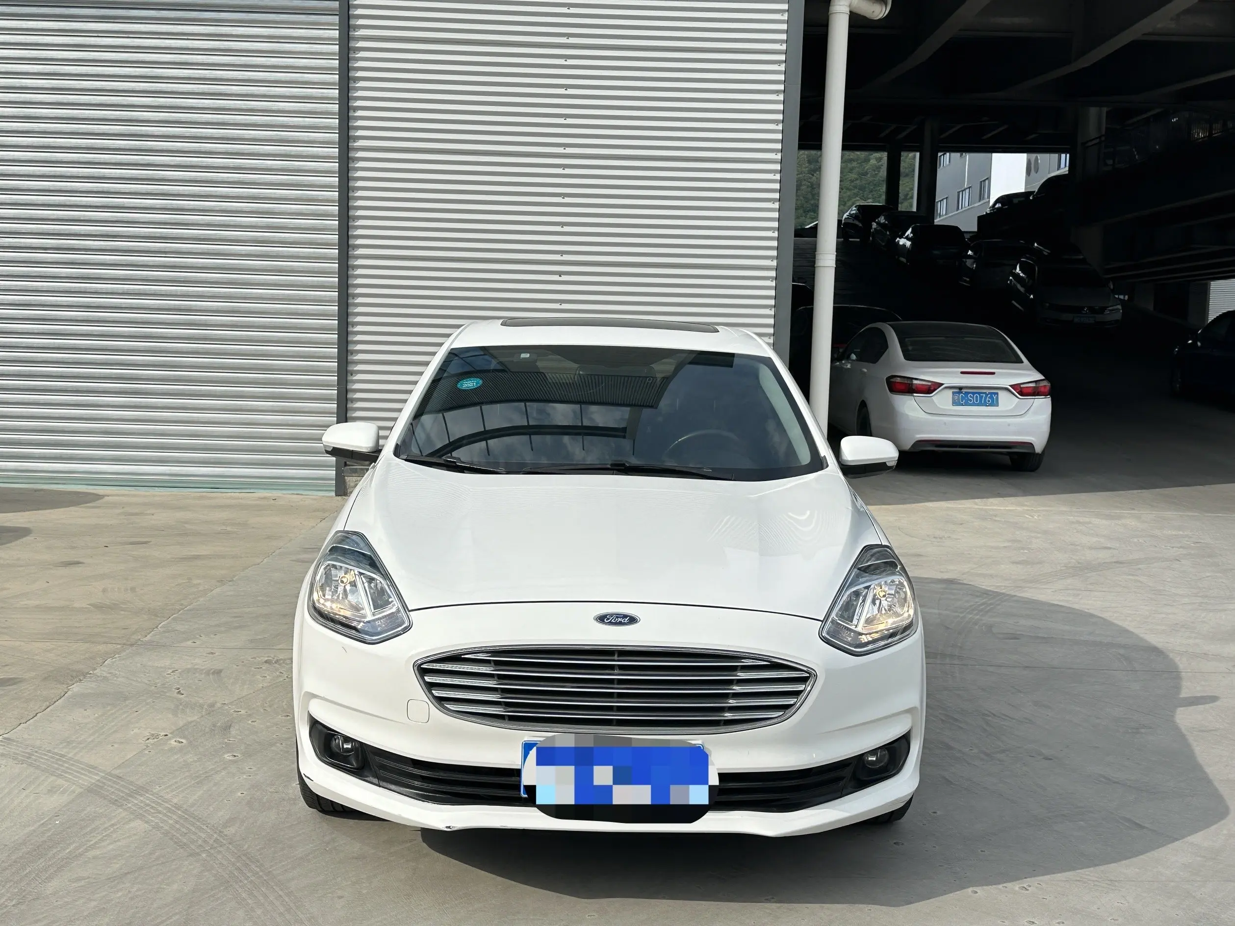 Ford Forrest  из Китая