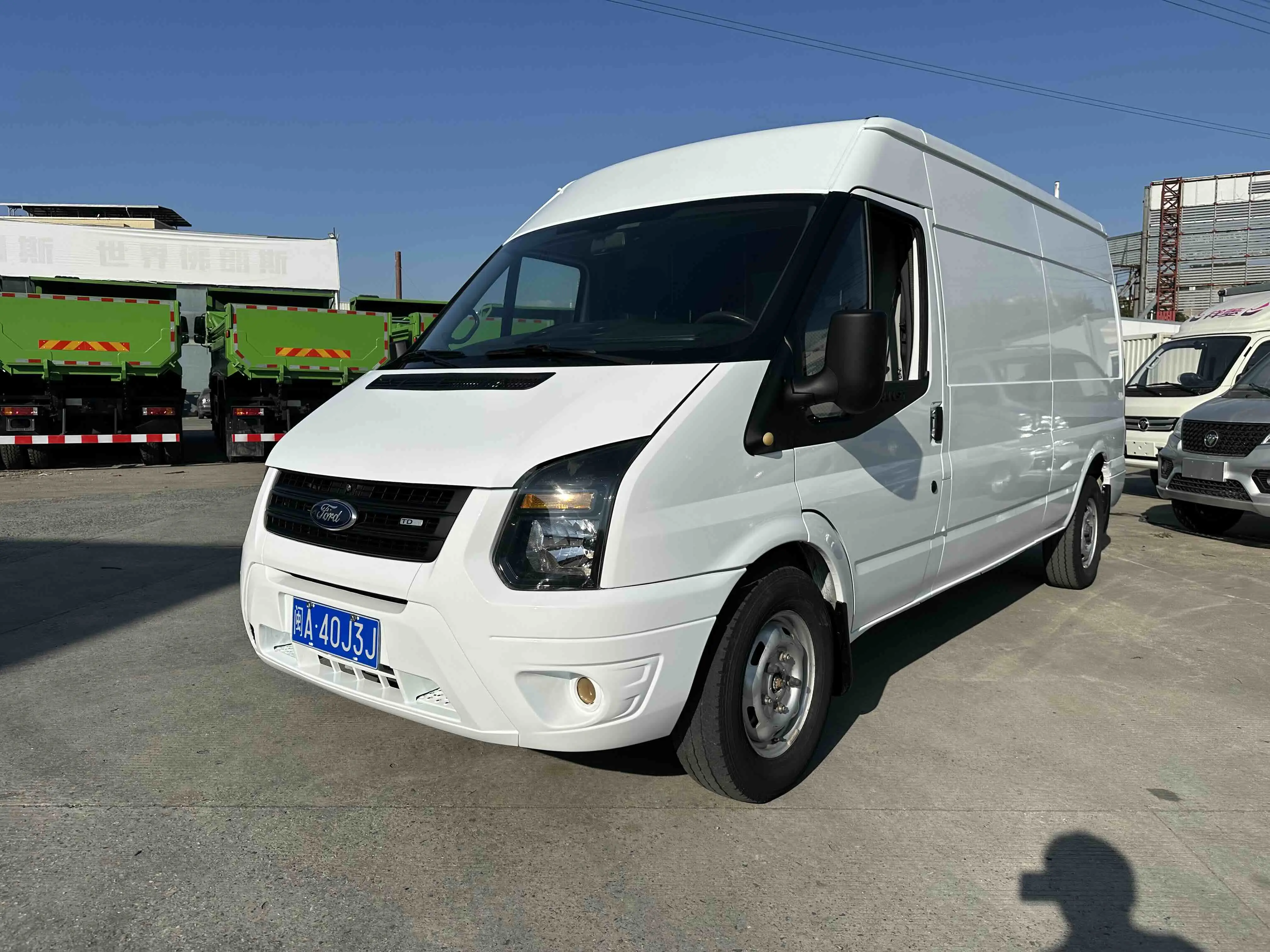 Ford New generation transit  из Китая
