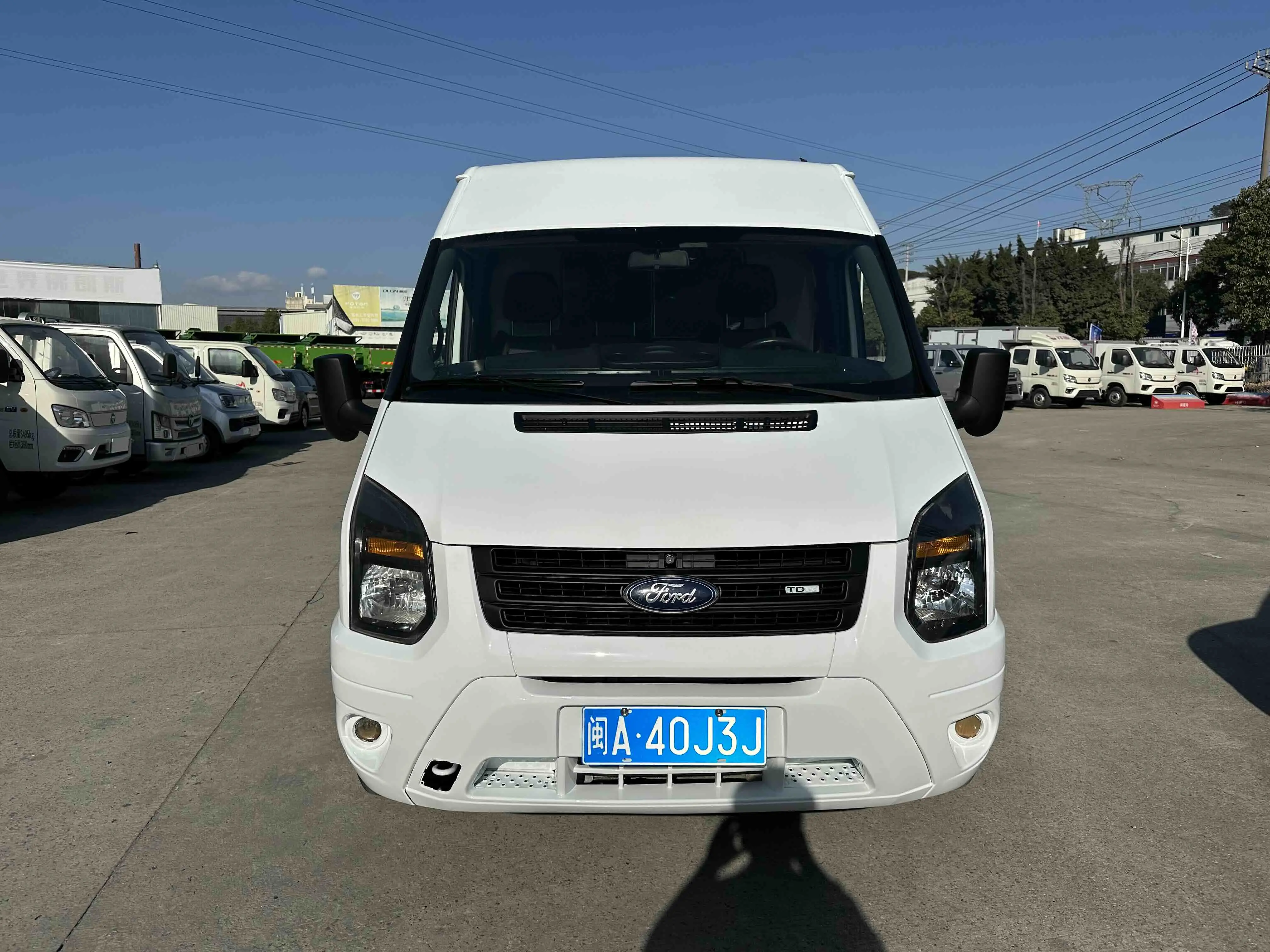 Ford New generation transit  из Китая
