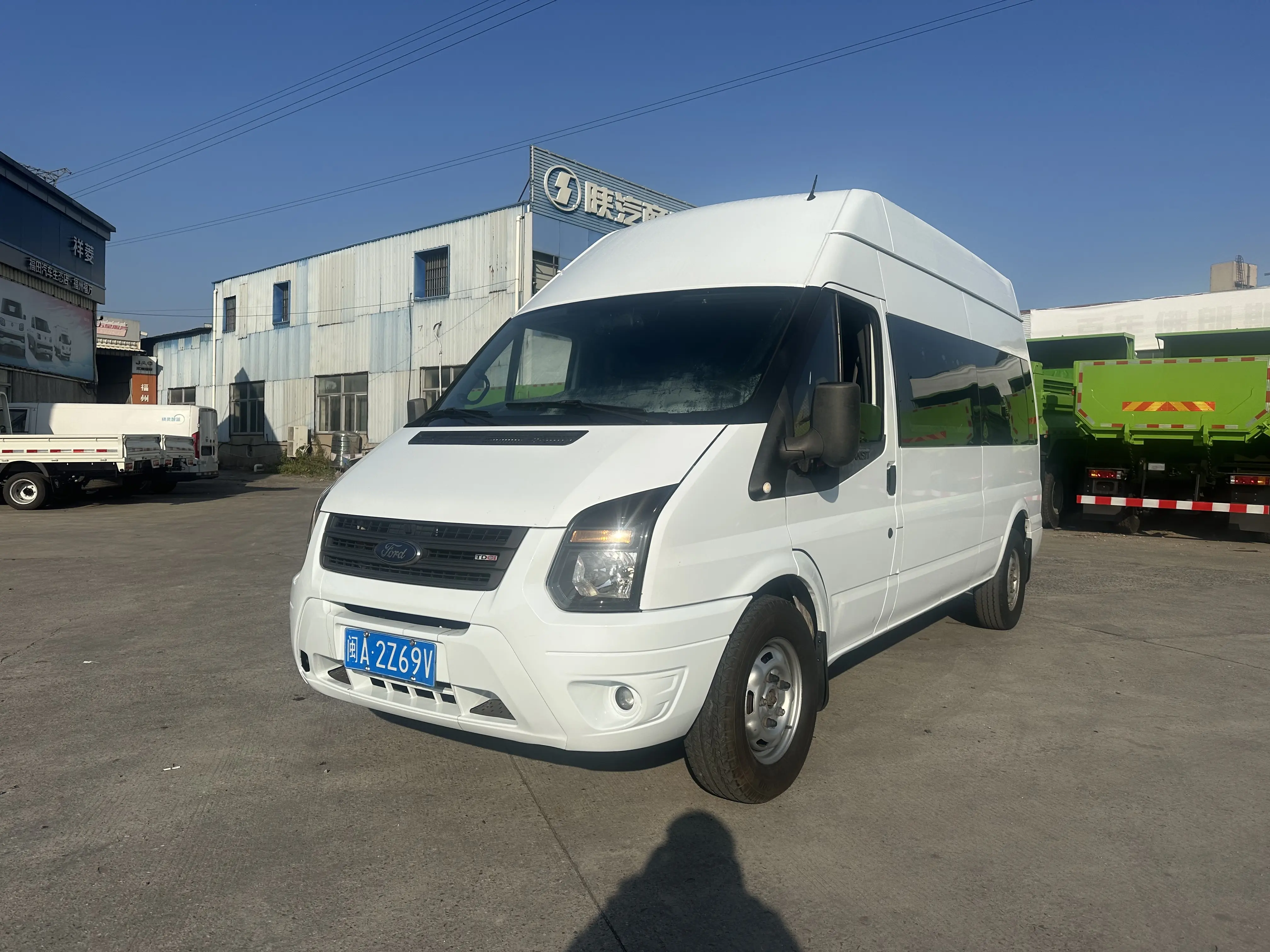 Ford New generation transit  из Китая