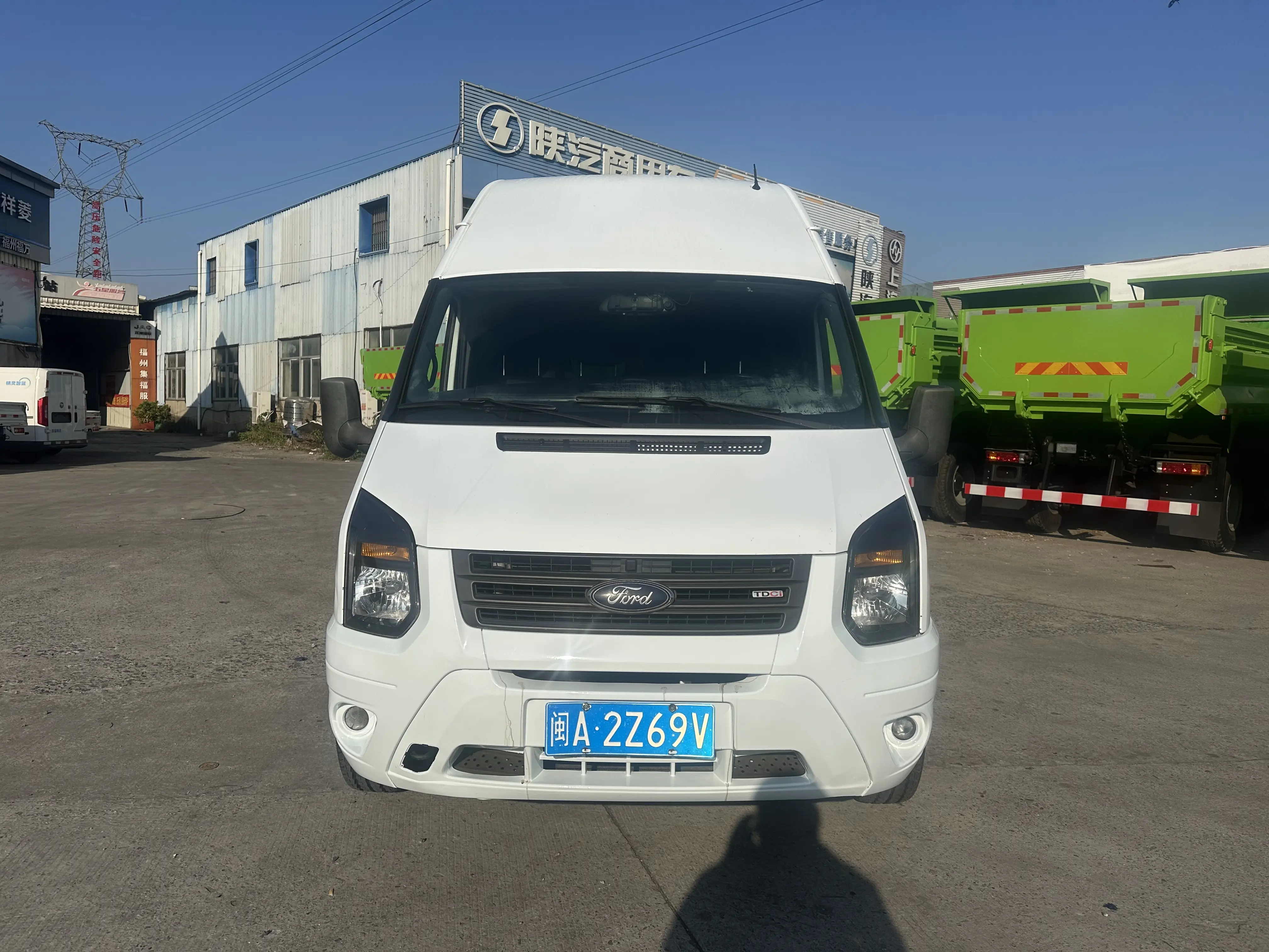 Ford New generation transit  из Китая