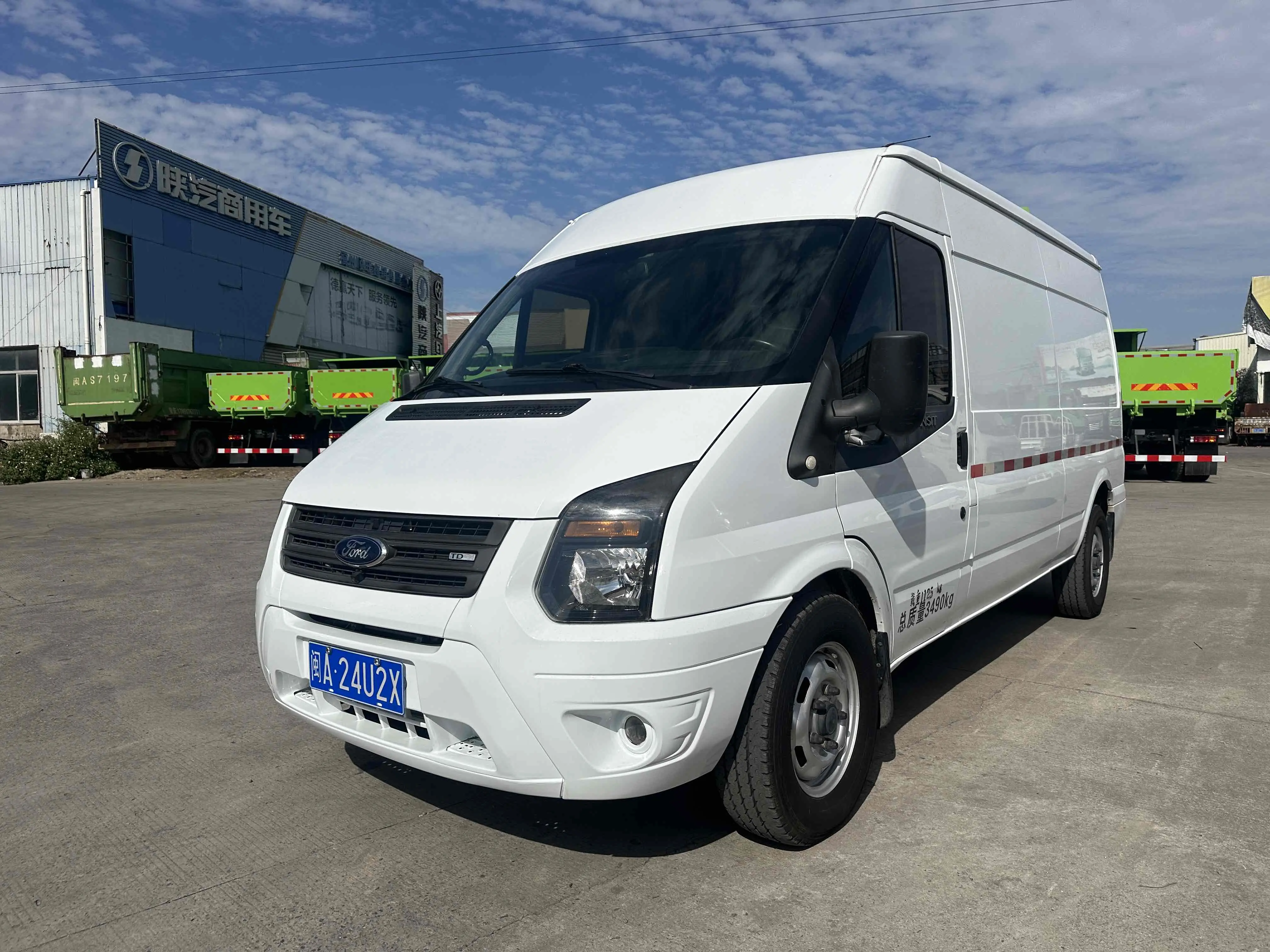 Ford New generation transit