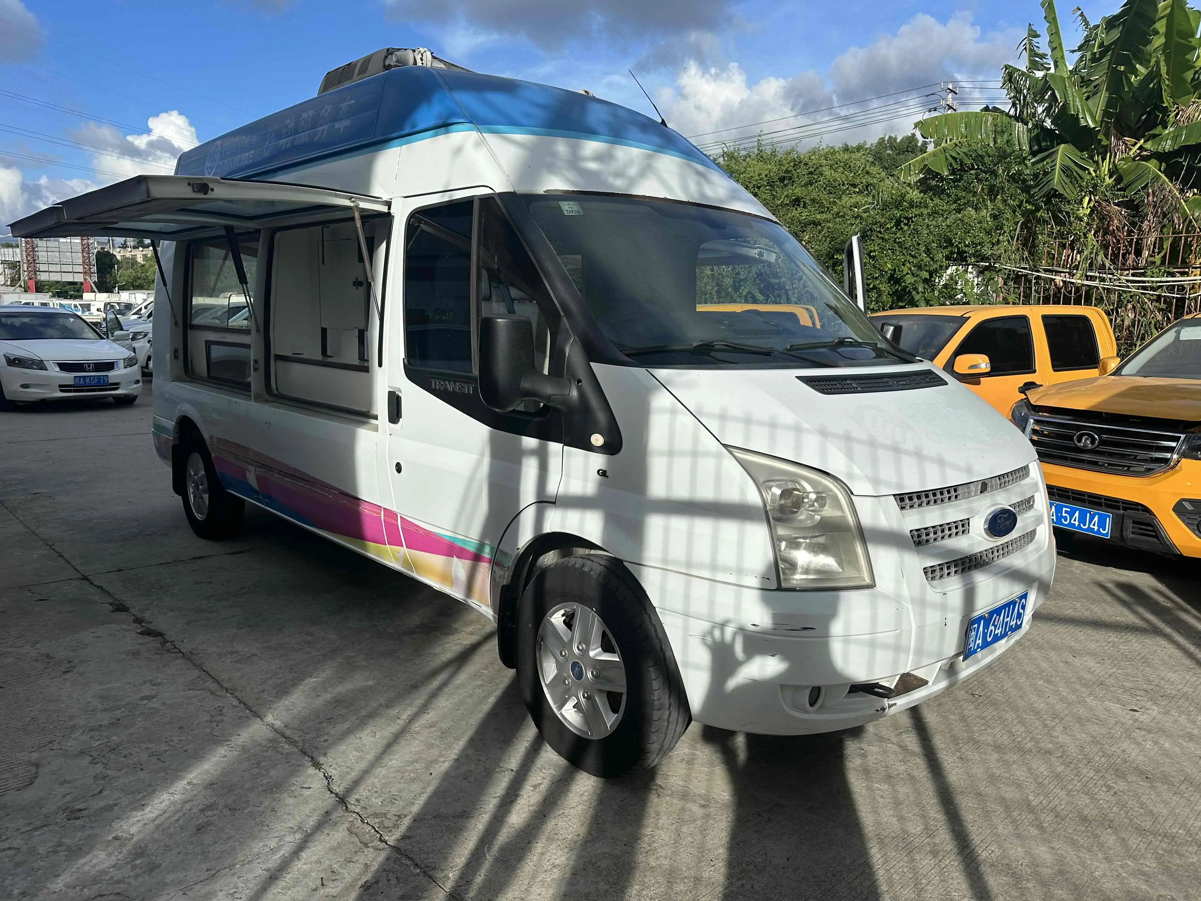 Ford New generation transit  из Китая
