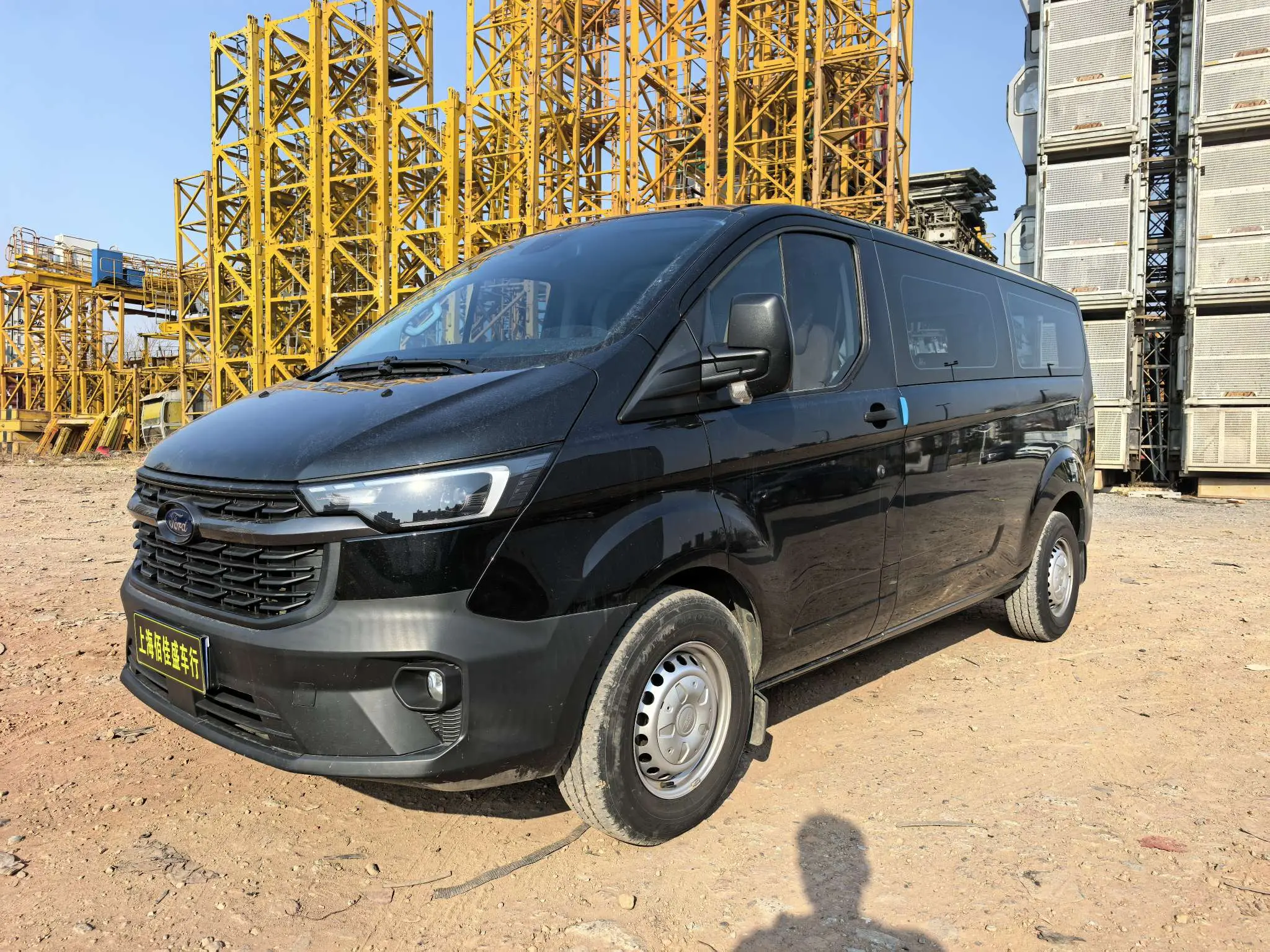 Ford Transit  из Китая