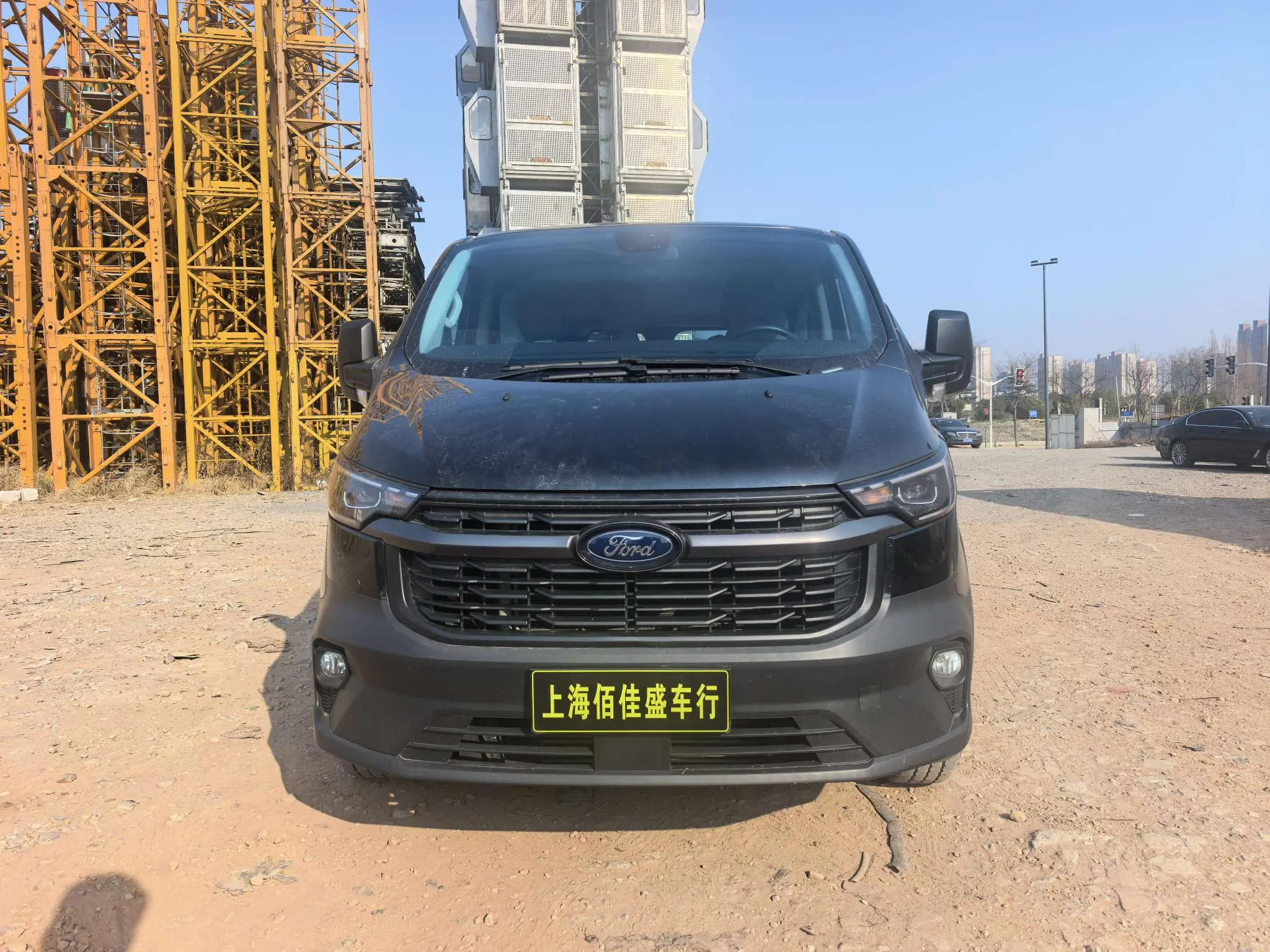 Ford Transit  из Китая