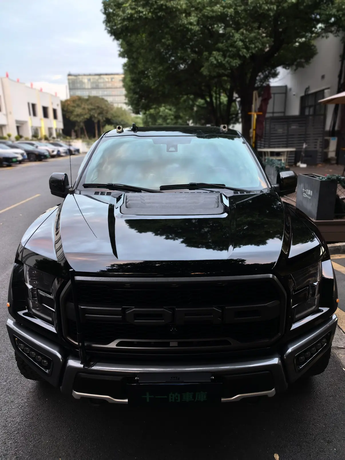 Ford F-150 Raptor  из Китая