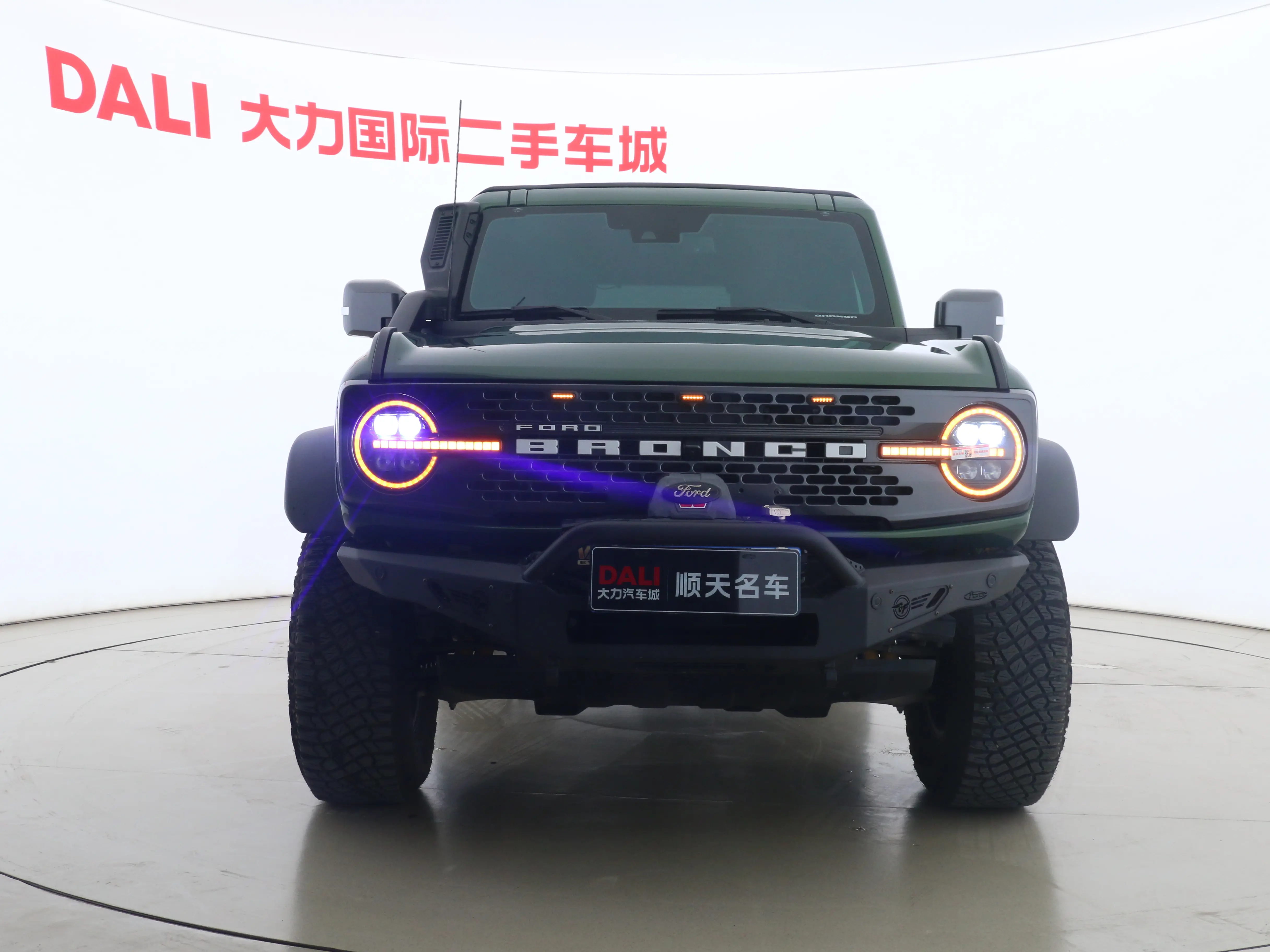 Ford rama  из Китая