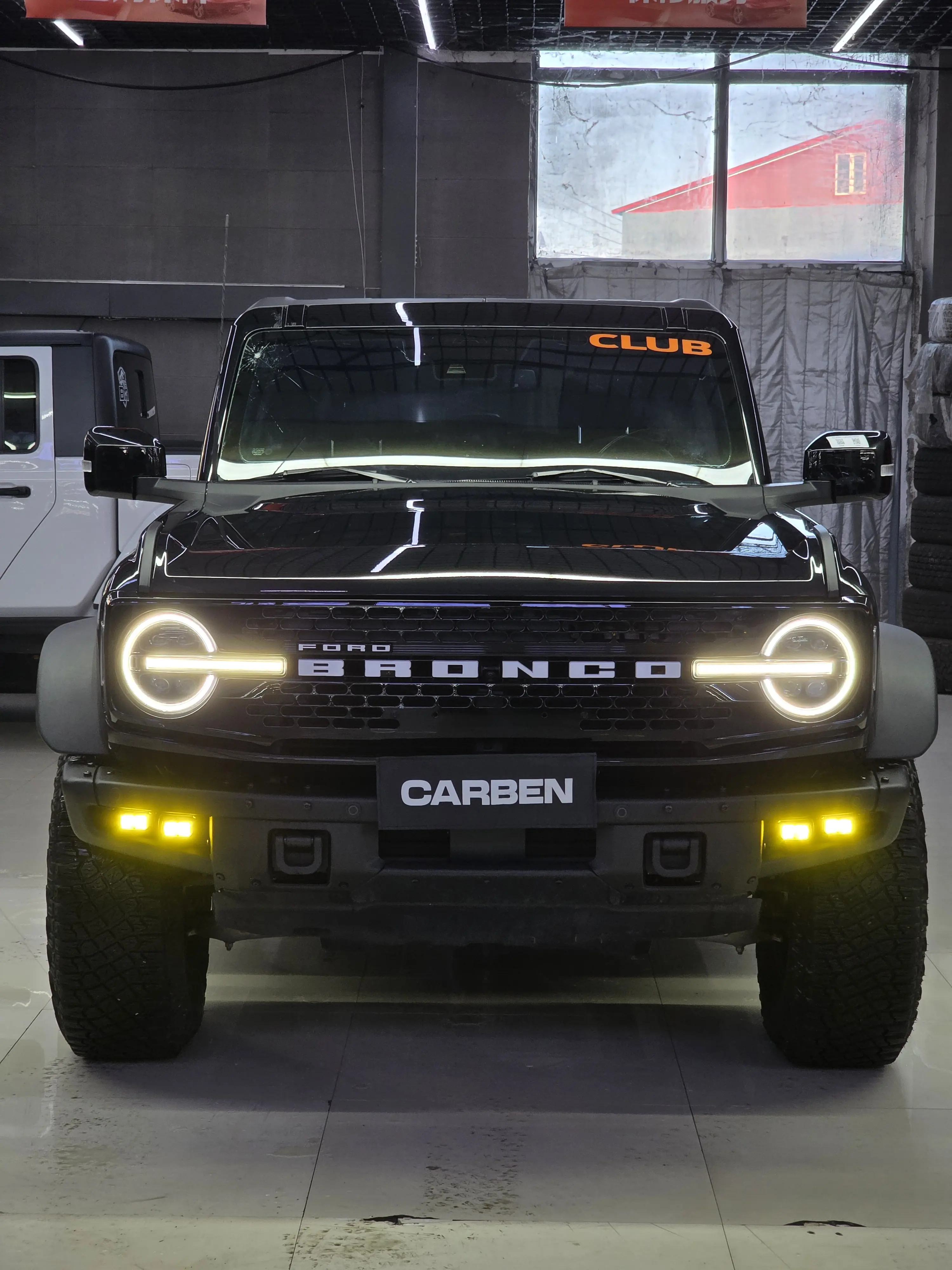 Ford rama  из Китая